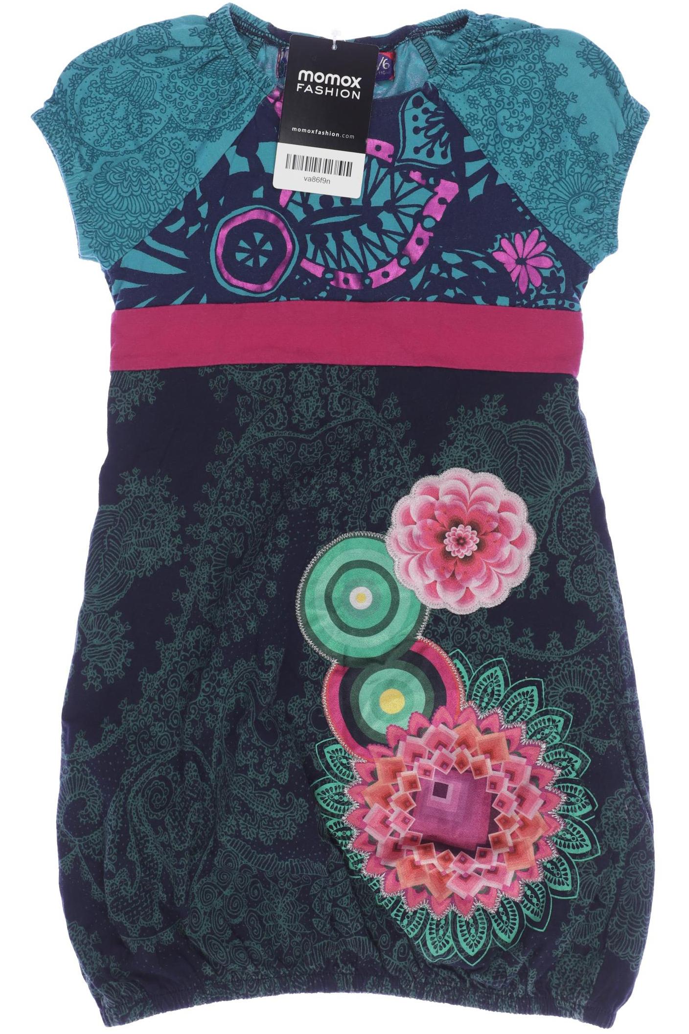 

Desigual Damen Kleid, marineblau, Gr. 110