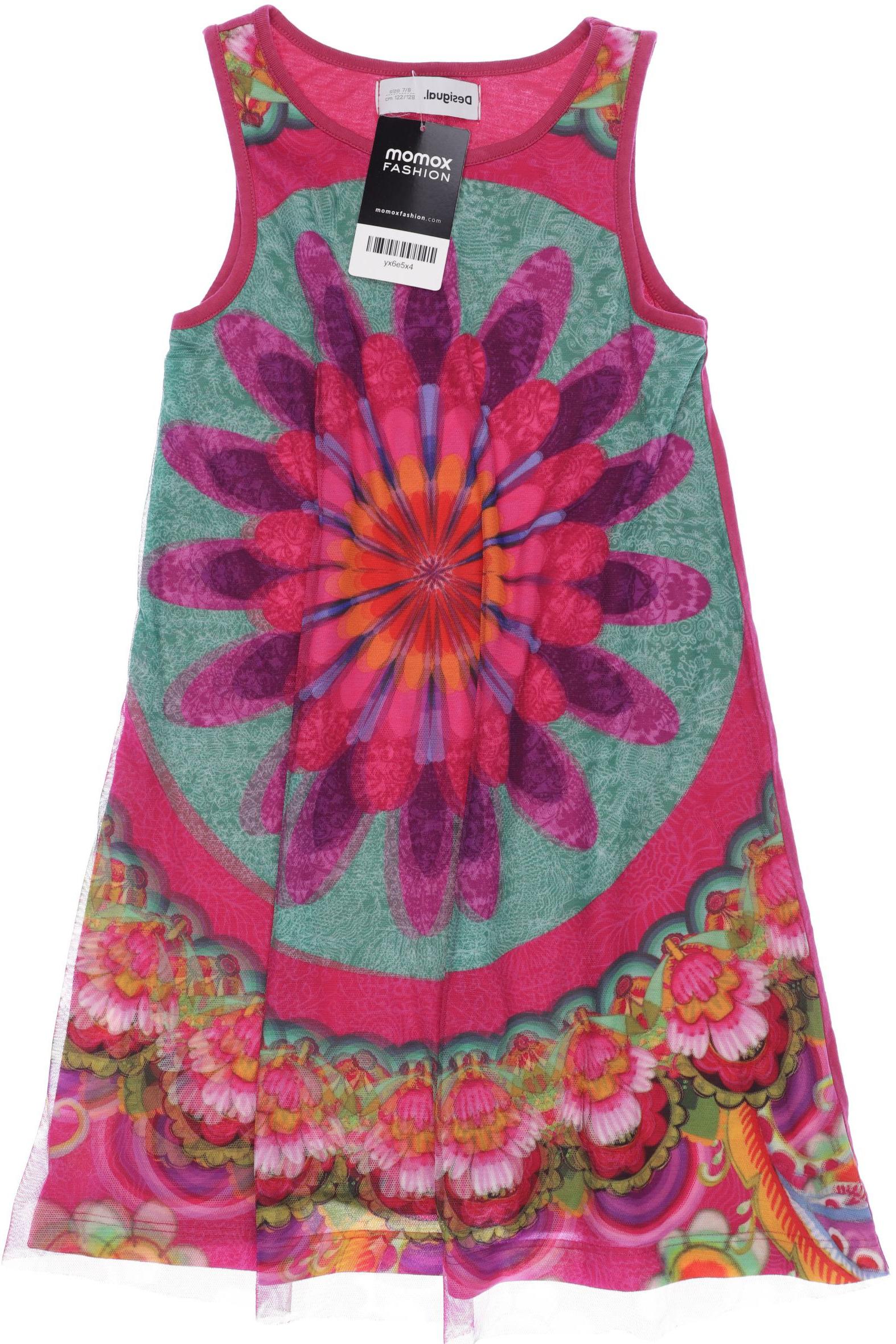 

Desigual Damen Kleid, mehrfarbig, Gr. 122