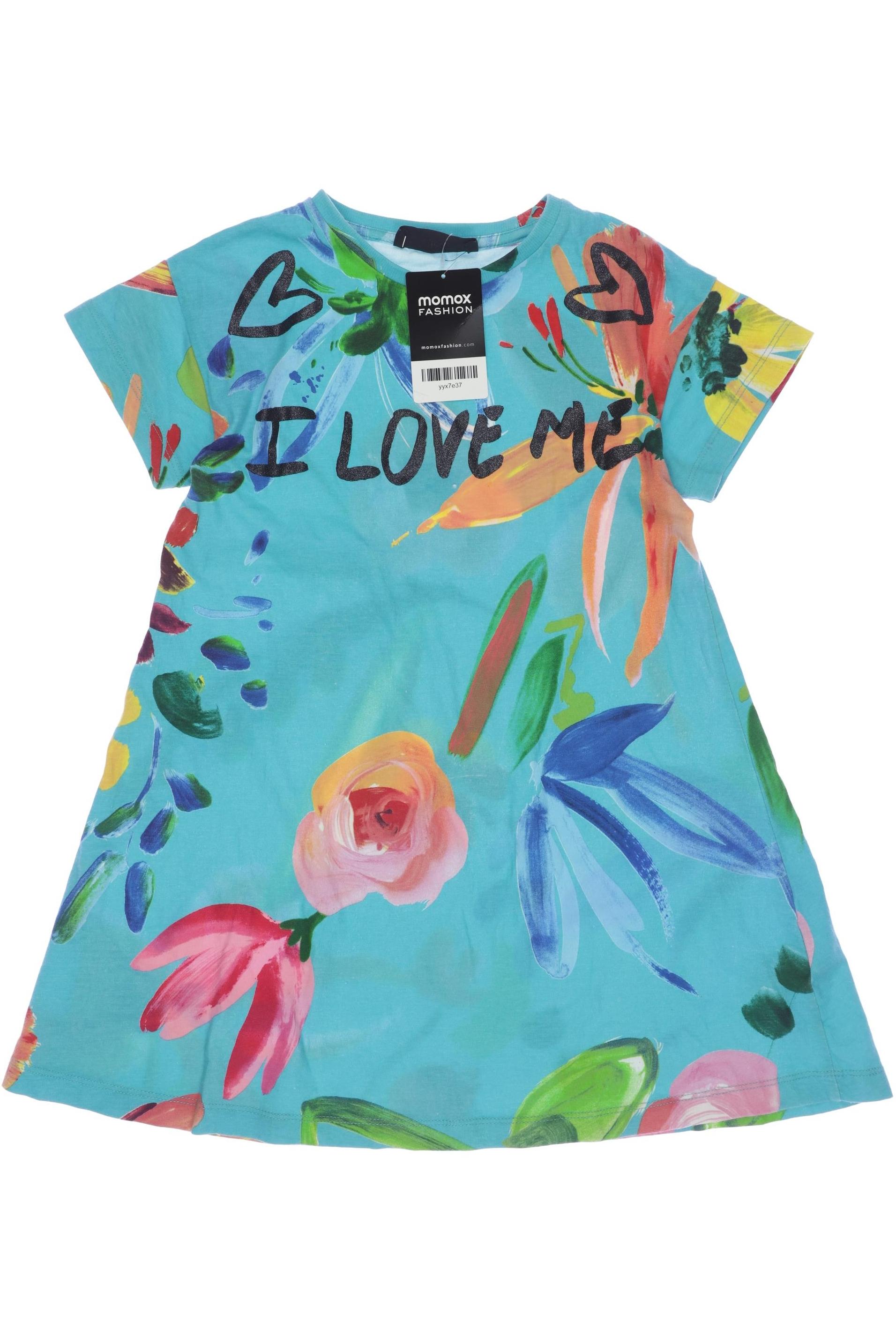 

Desigual Damen Kleid, türkis, Gr. 122/128
