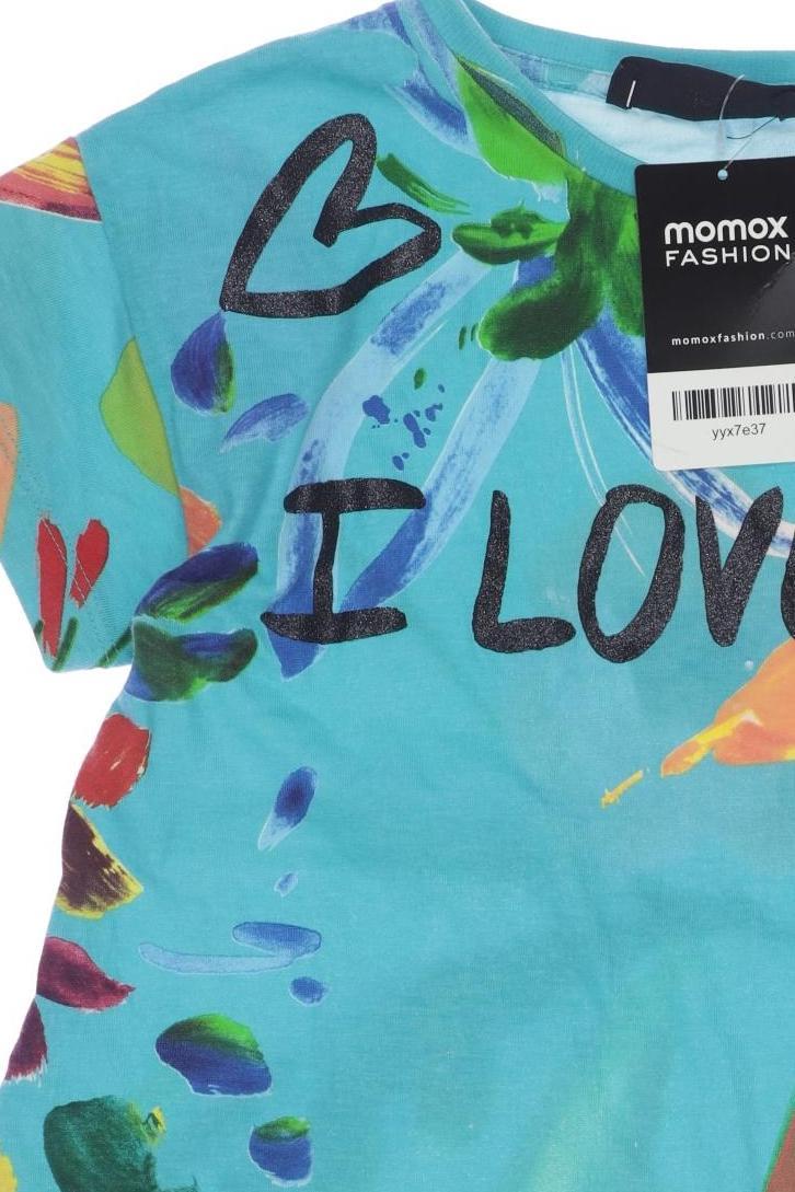 Thumbnail - Desigual Mädchen Kleid, türkis, Gr. 122/128