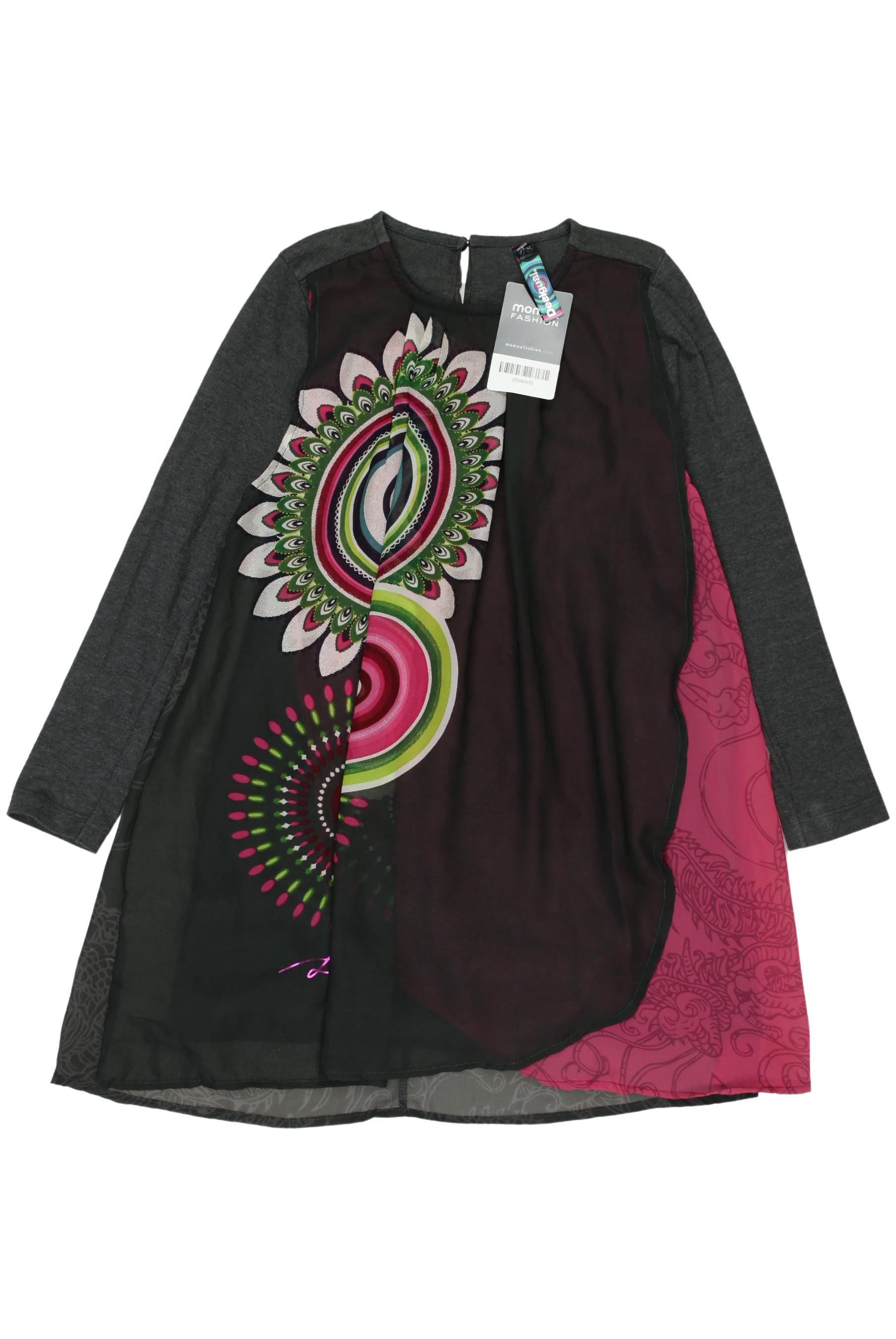 

Desigual Damen Kleid, grau, Gr. 122/128