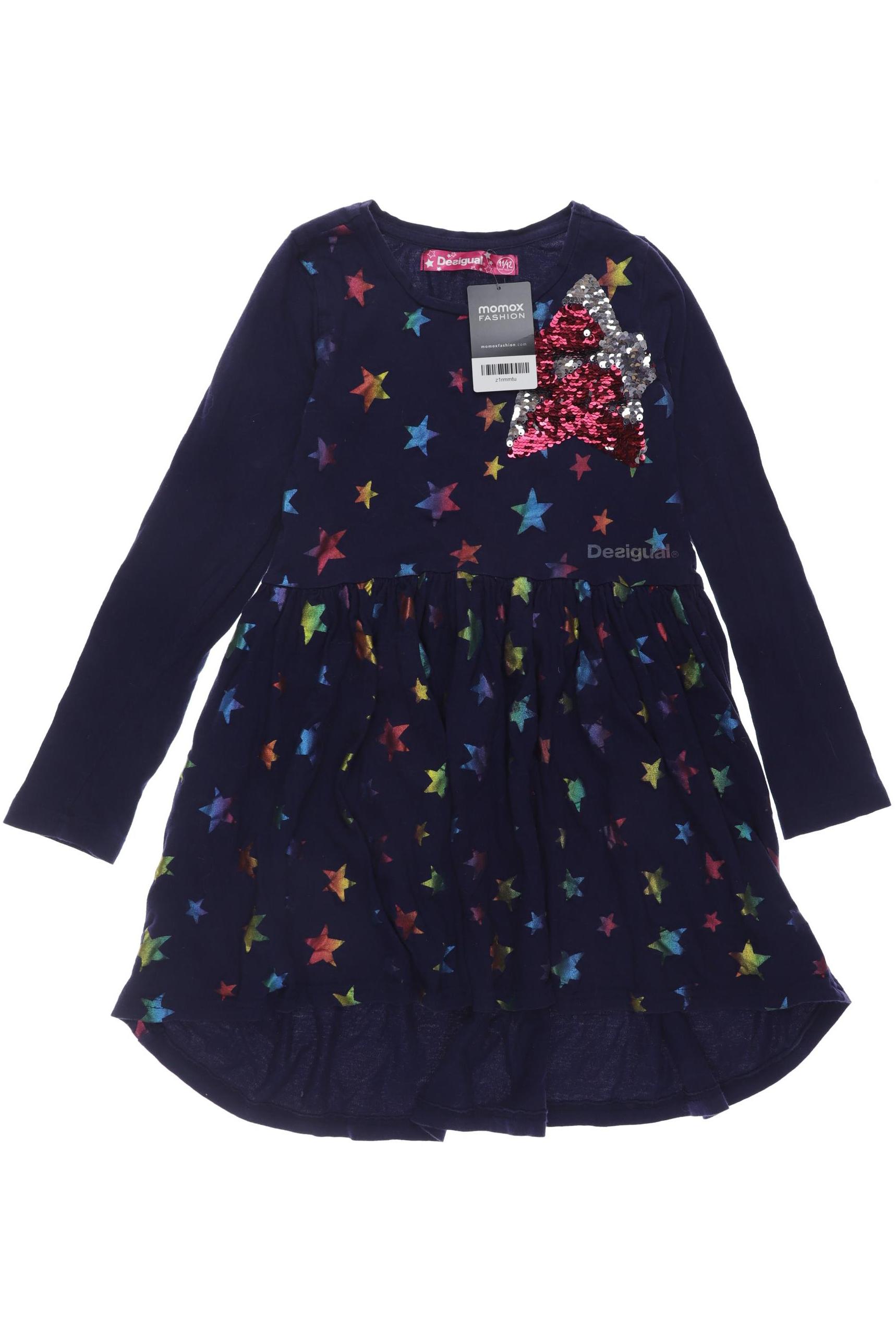 

Desigual Mädchen Kleid, marineblau