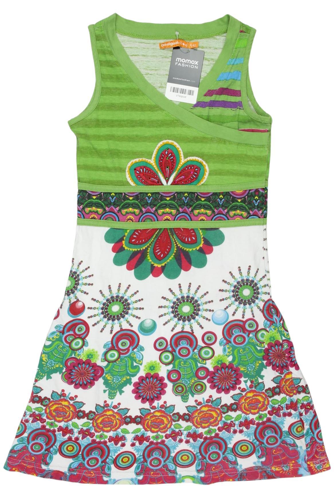 

Desigual Damen Kleid, mehrfarbig, Gr. 140
