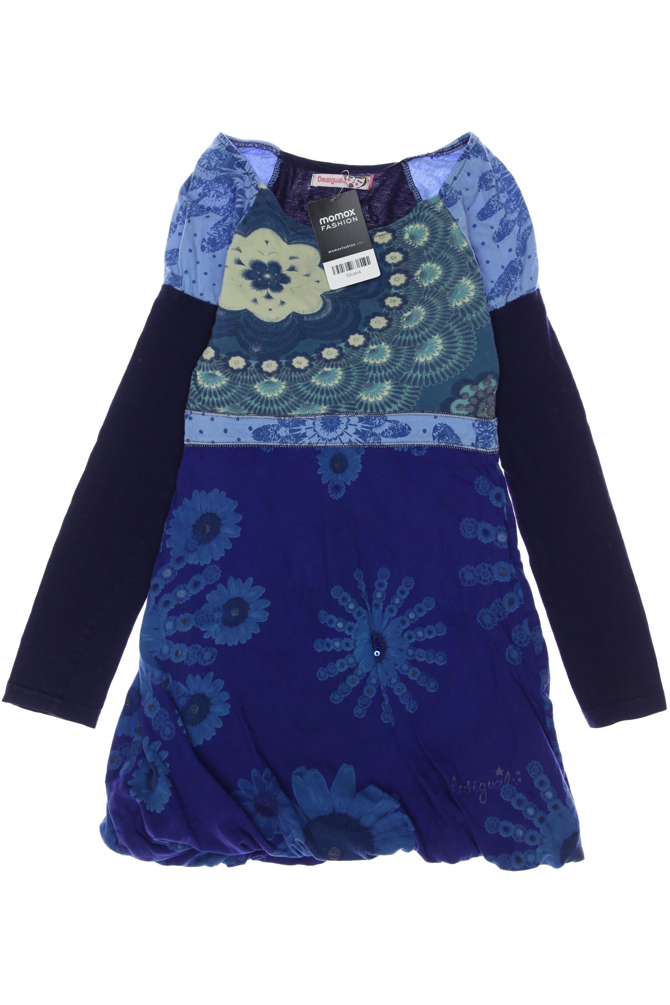 

Desigual Damen Kleid, blau, Gr. 152