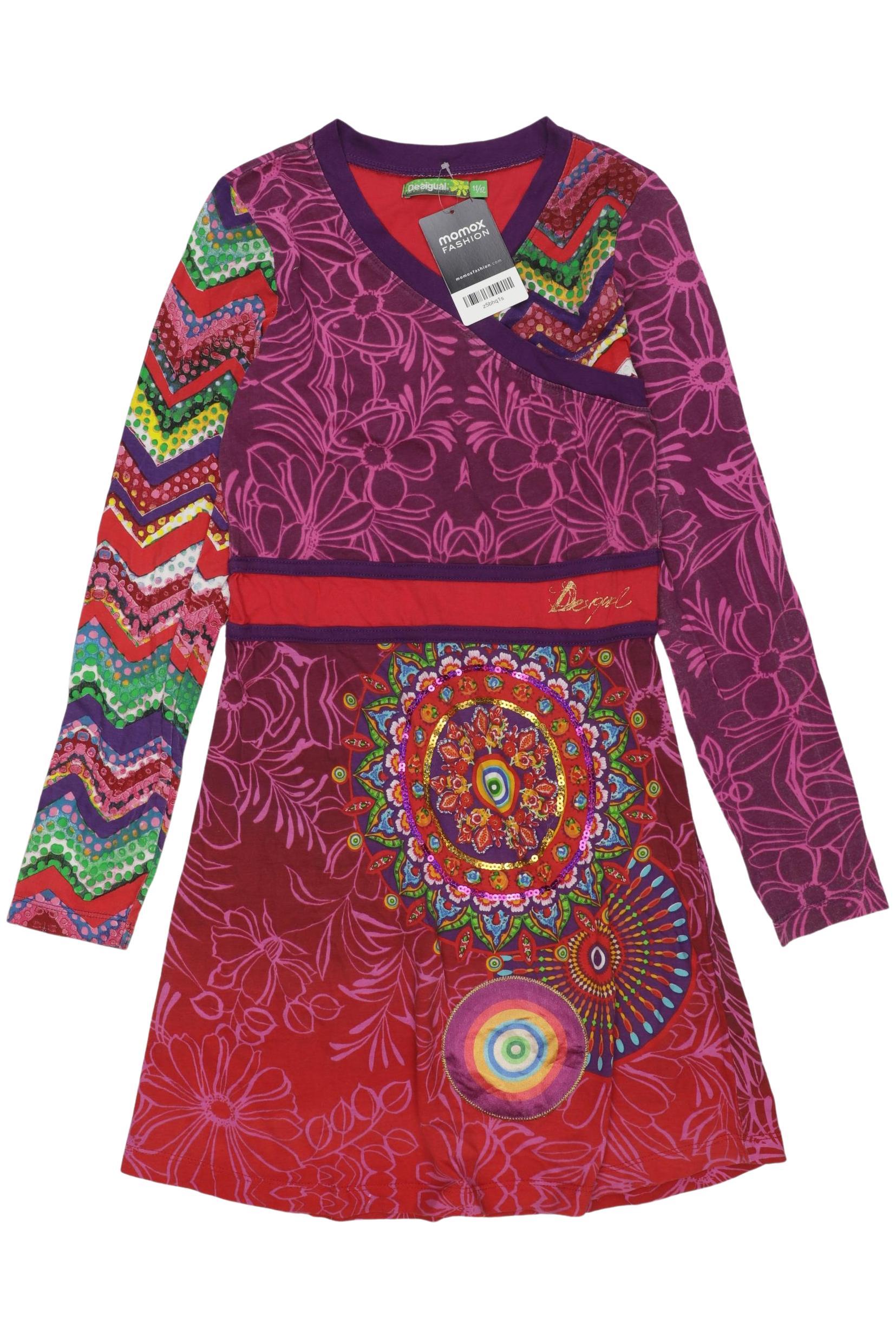 

Desigual Mädchen Kleid, mehrfarbig, Gr. 146/152