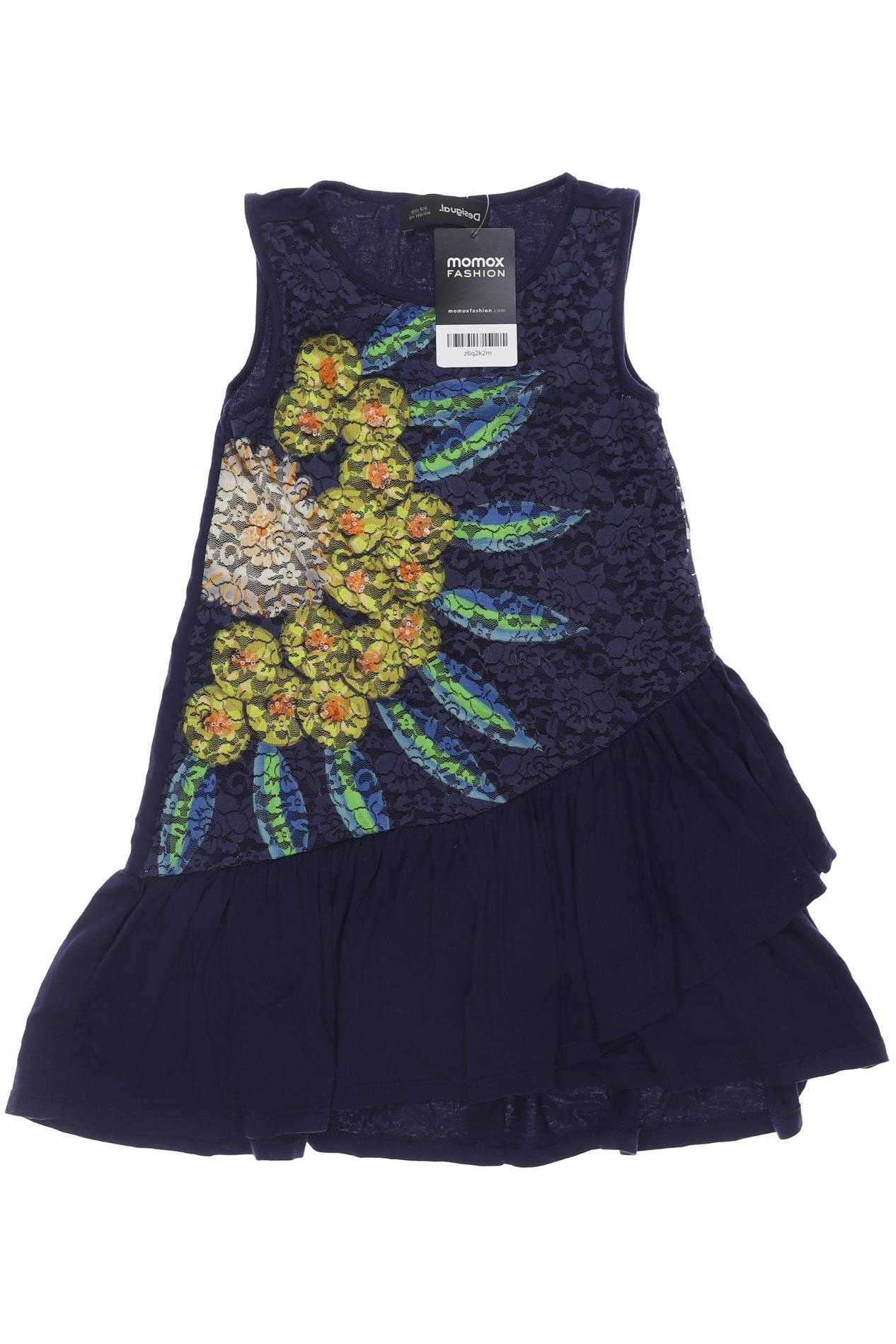 

Desigual Mädchen Kleid, marineblau