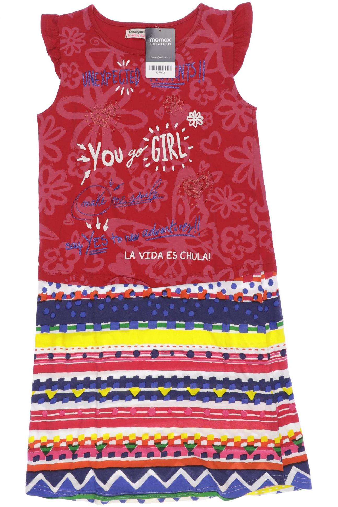 

Desigual Damen Kleid, mehrfarbig, Gr. 146/152