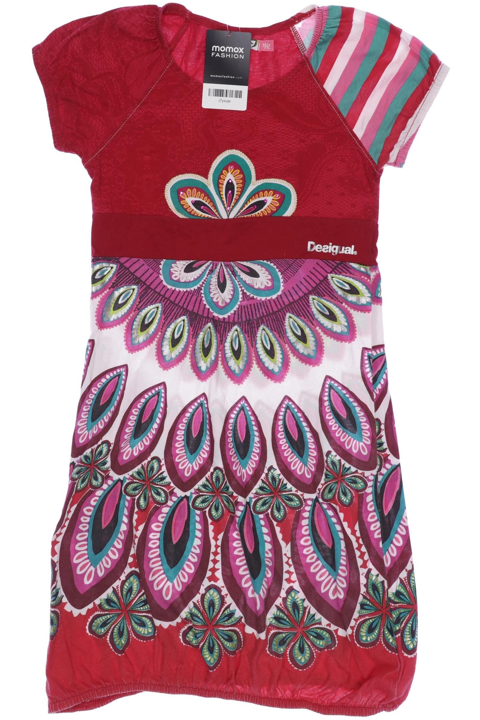 

Desigual Damen Kleid, rot, Gr. 152