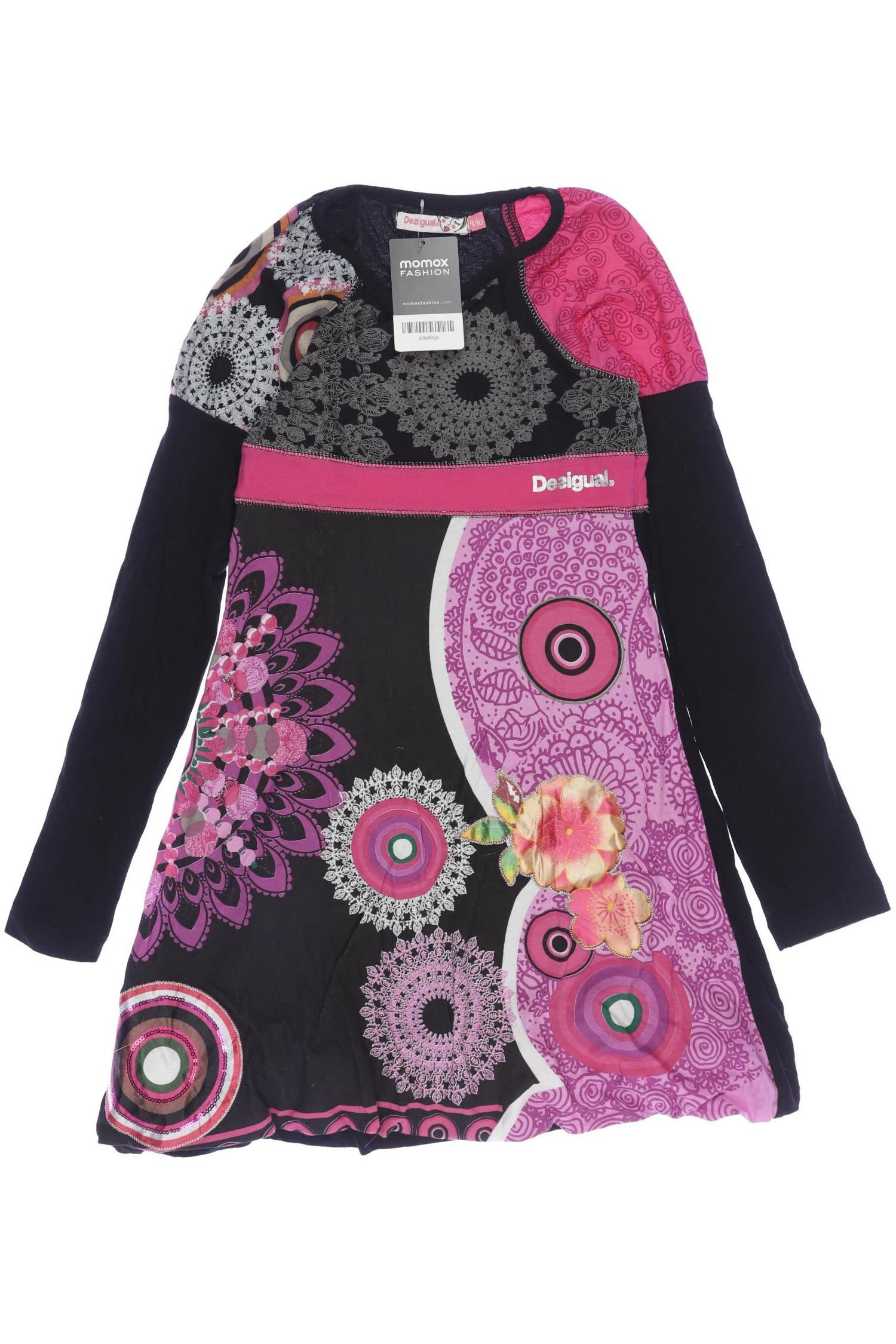 

Desigual Mädchen Kleid, schwarz