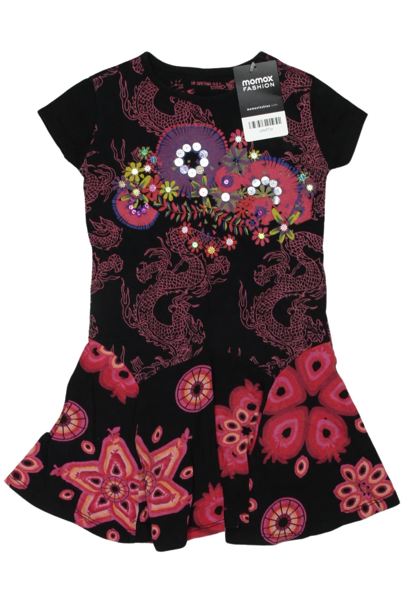 

Desigual Damen Kleid, schwarz, Gr. 104