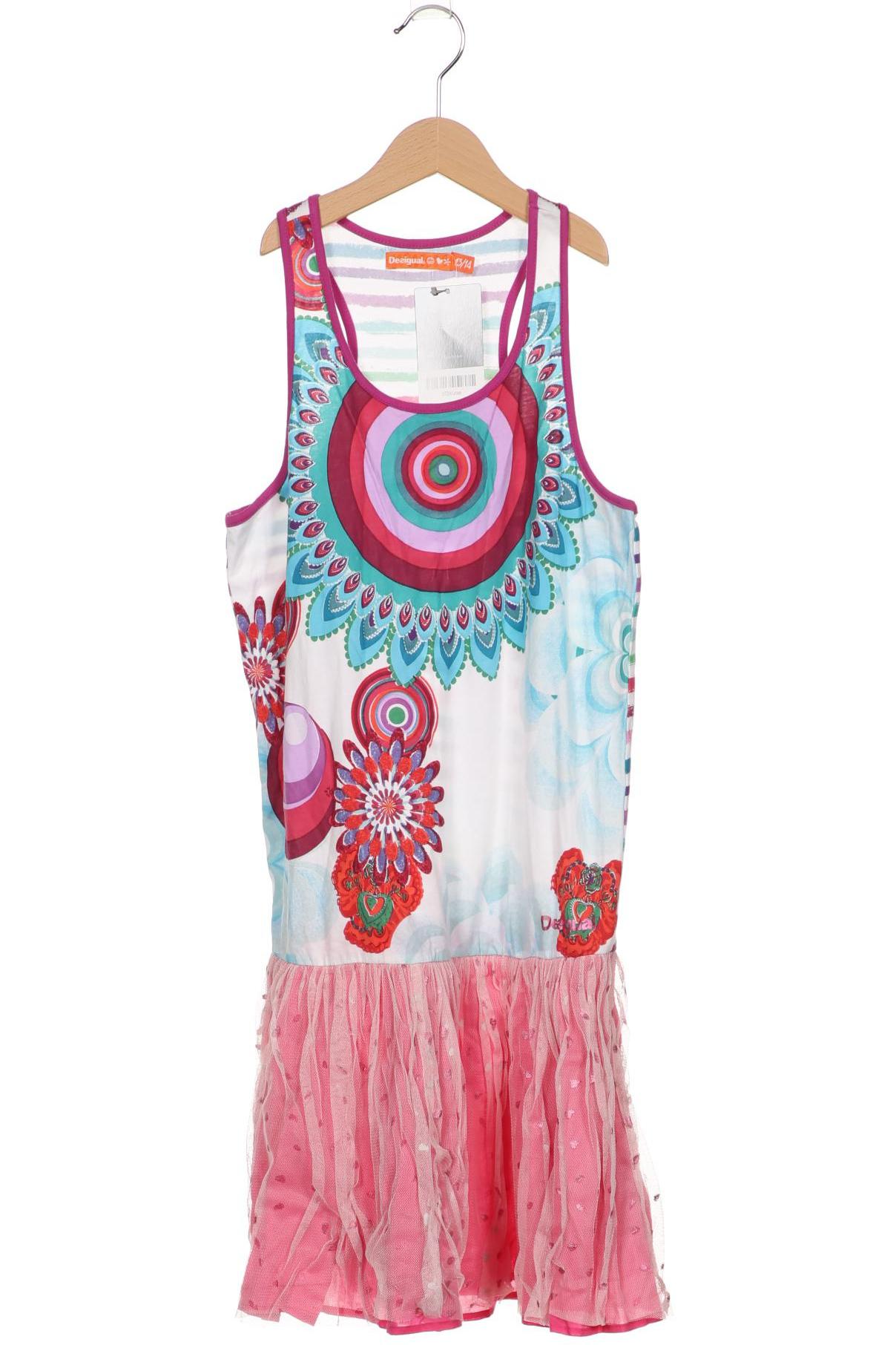 

Desigual Mädchen Kleid, pink