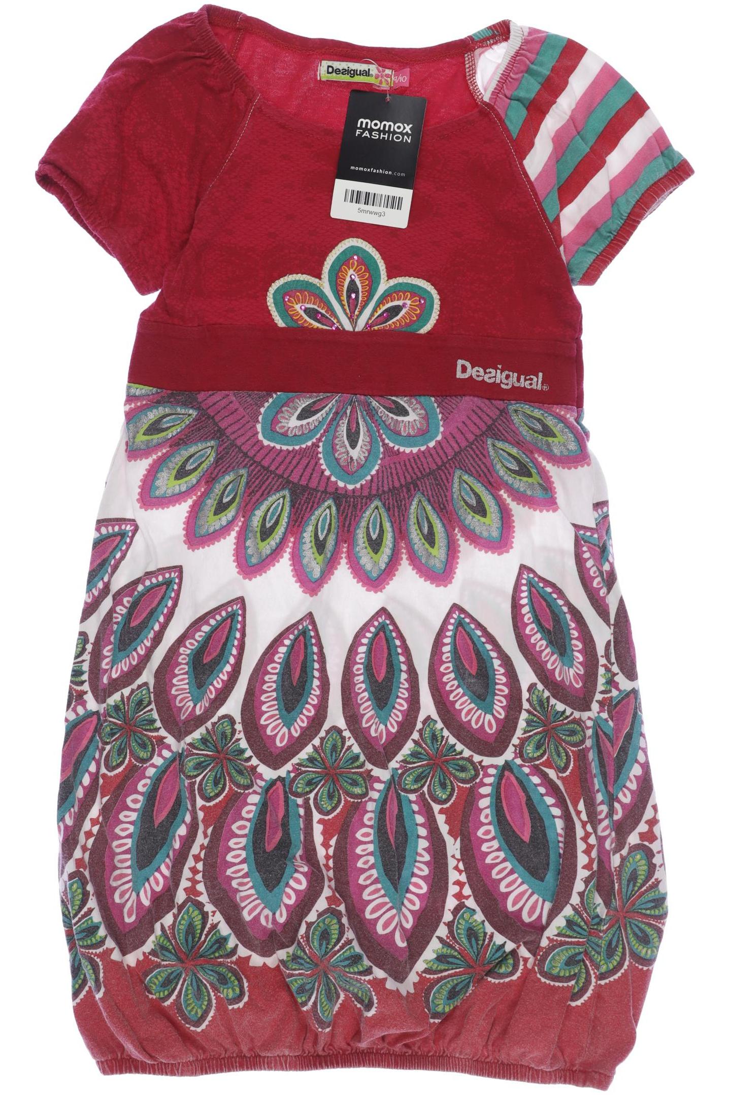 

Desigual Mädchen Kleid, mehrfarbig