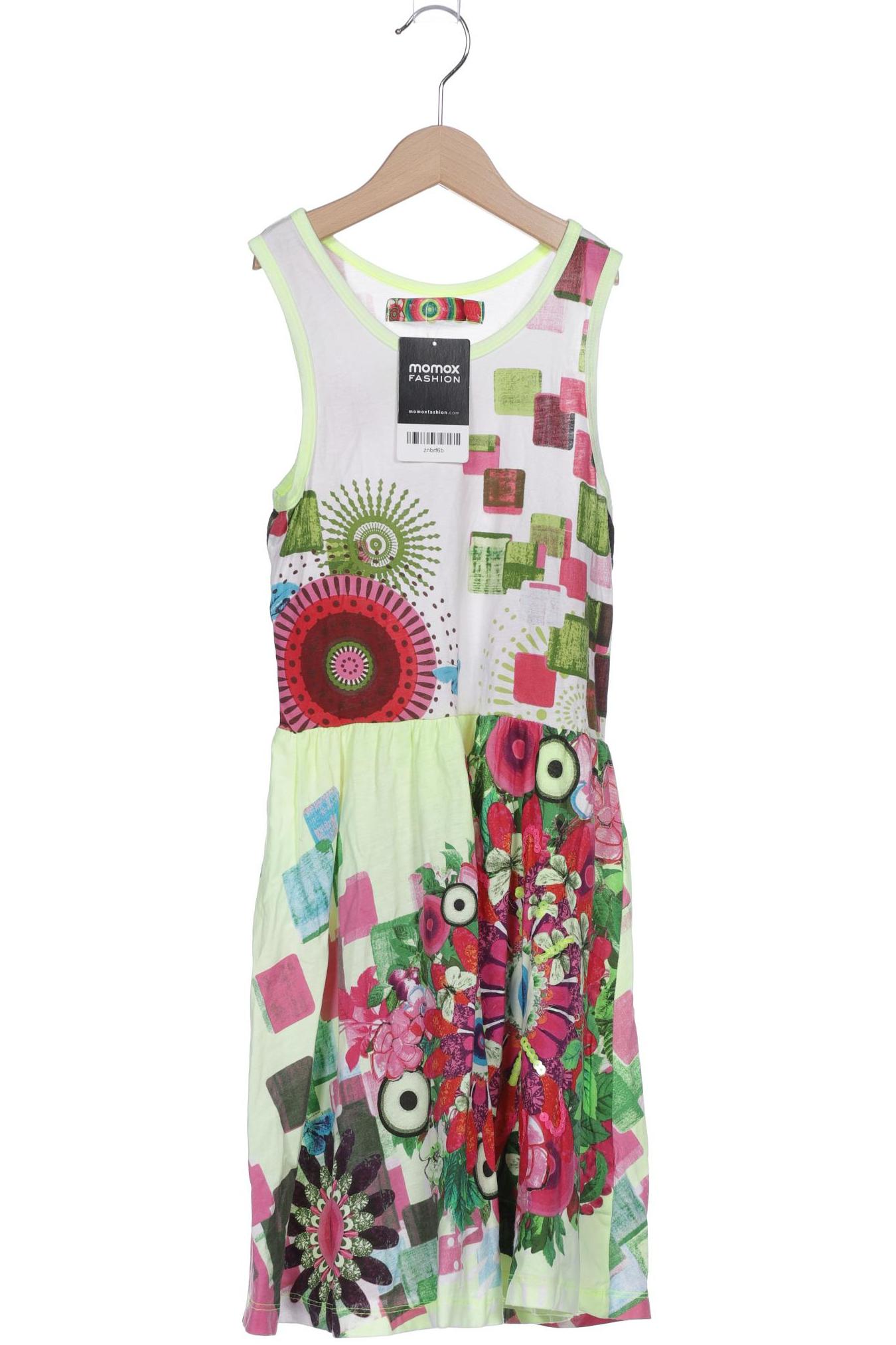 

Desigual Mädchen Kleid, grün
