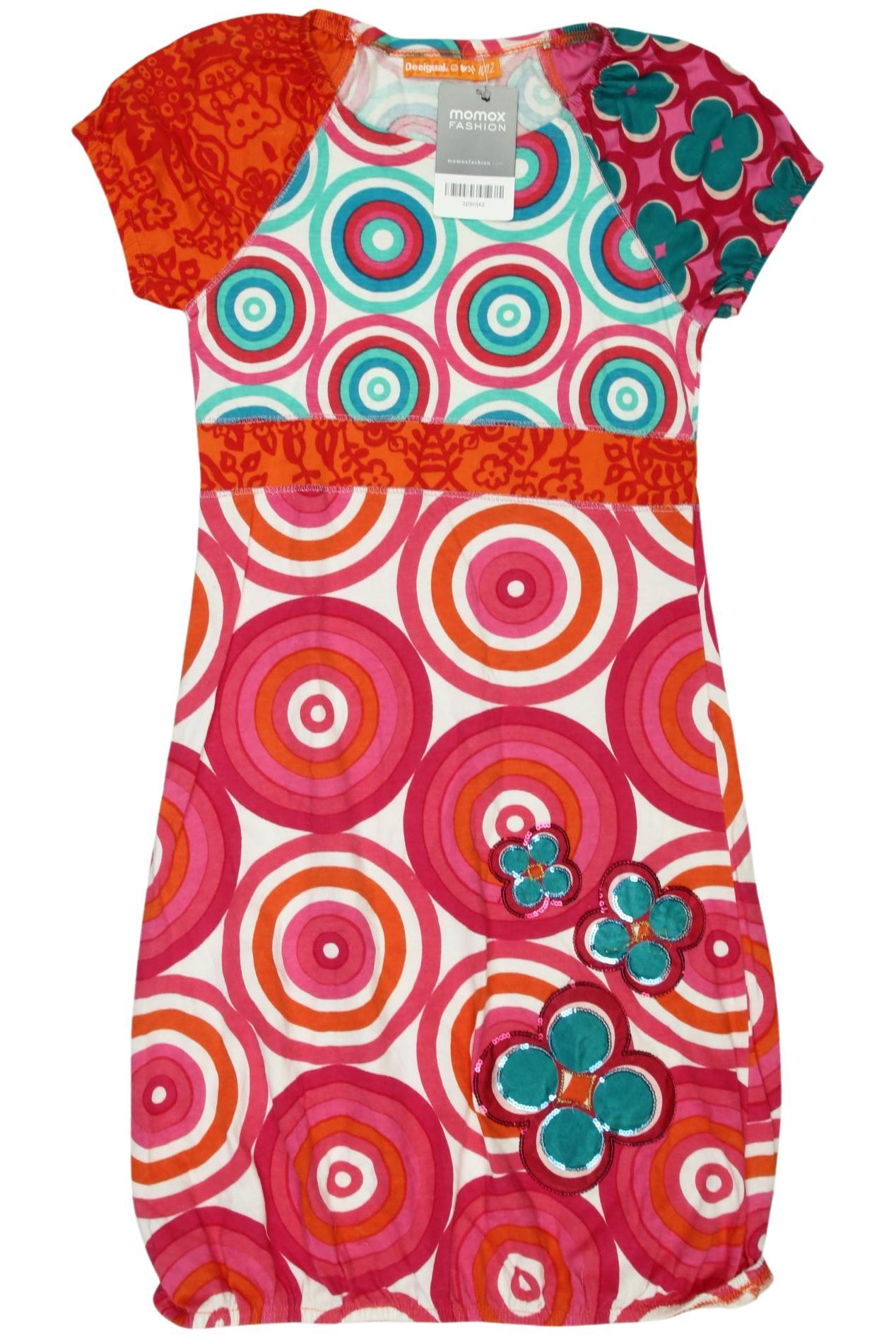 

Desigual Damen Kleid, mehrfarbig, Gr. 152
