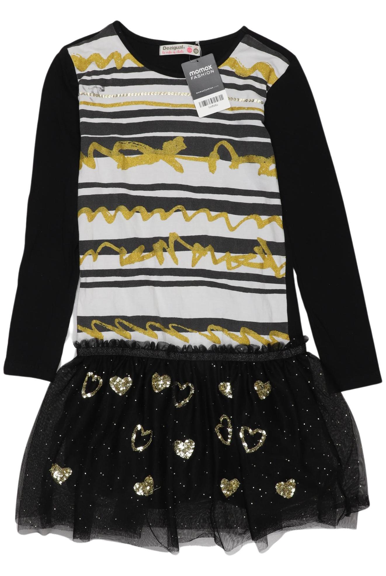 

Desigual Mädchen Kleid, schwarz, Gr. 146/152