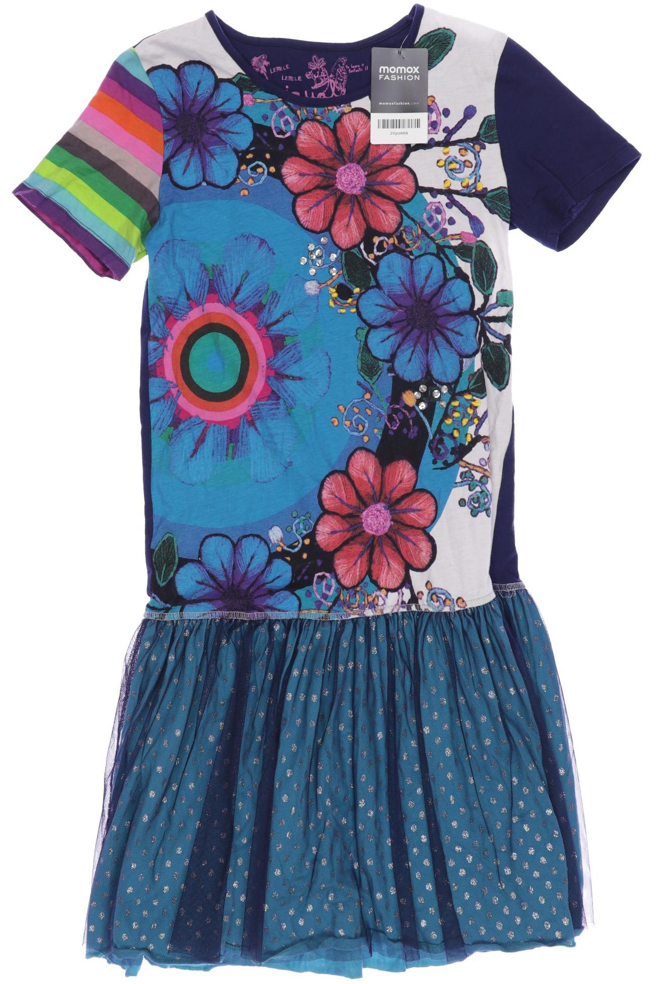 

Desigual Damen Kleid, blau, Gr. 164