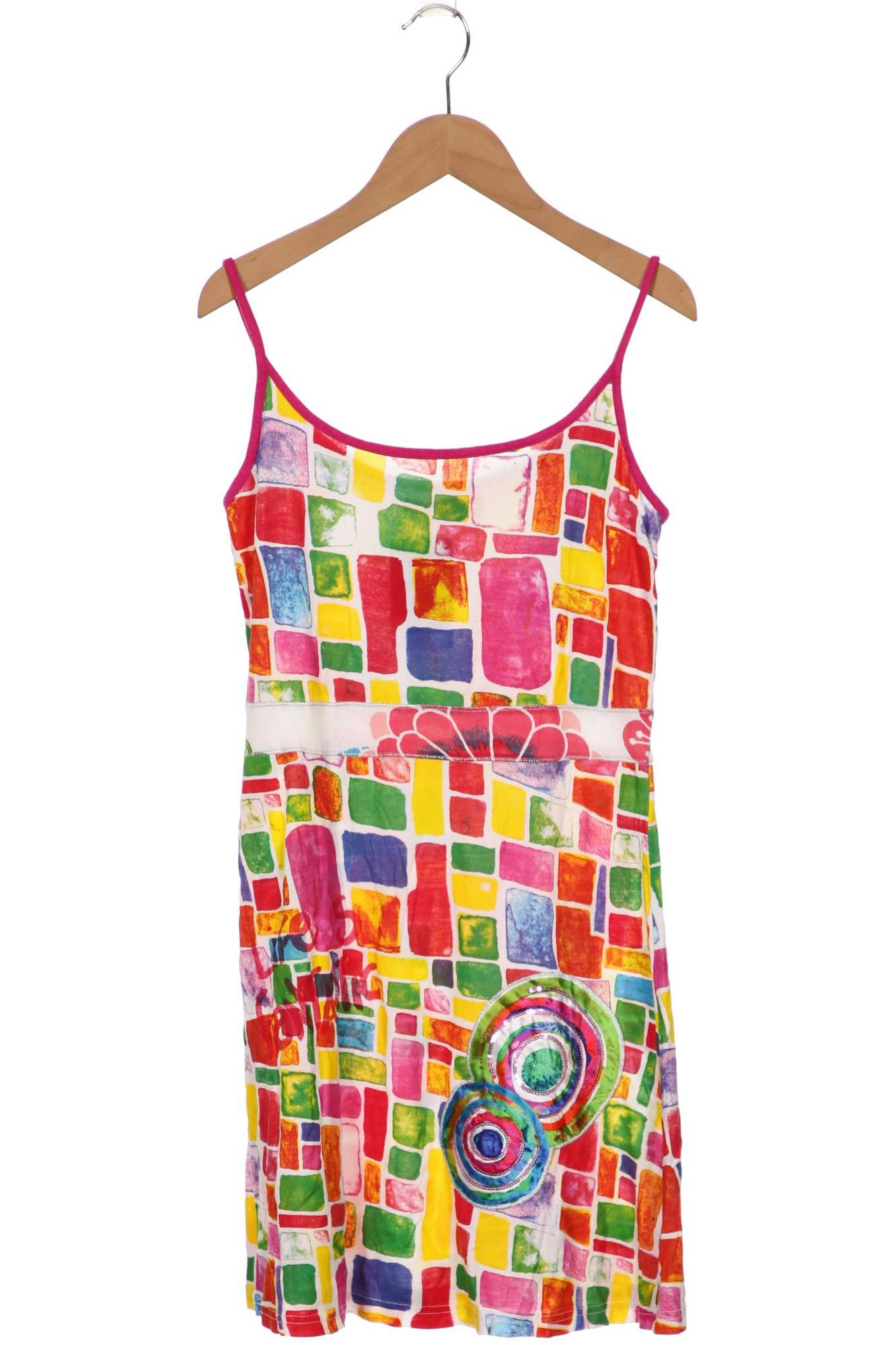 

Desigual Damen Kleid, mehrfarbig, Gr. 158