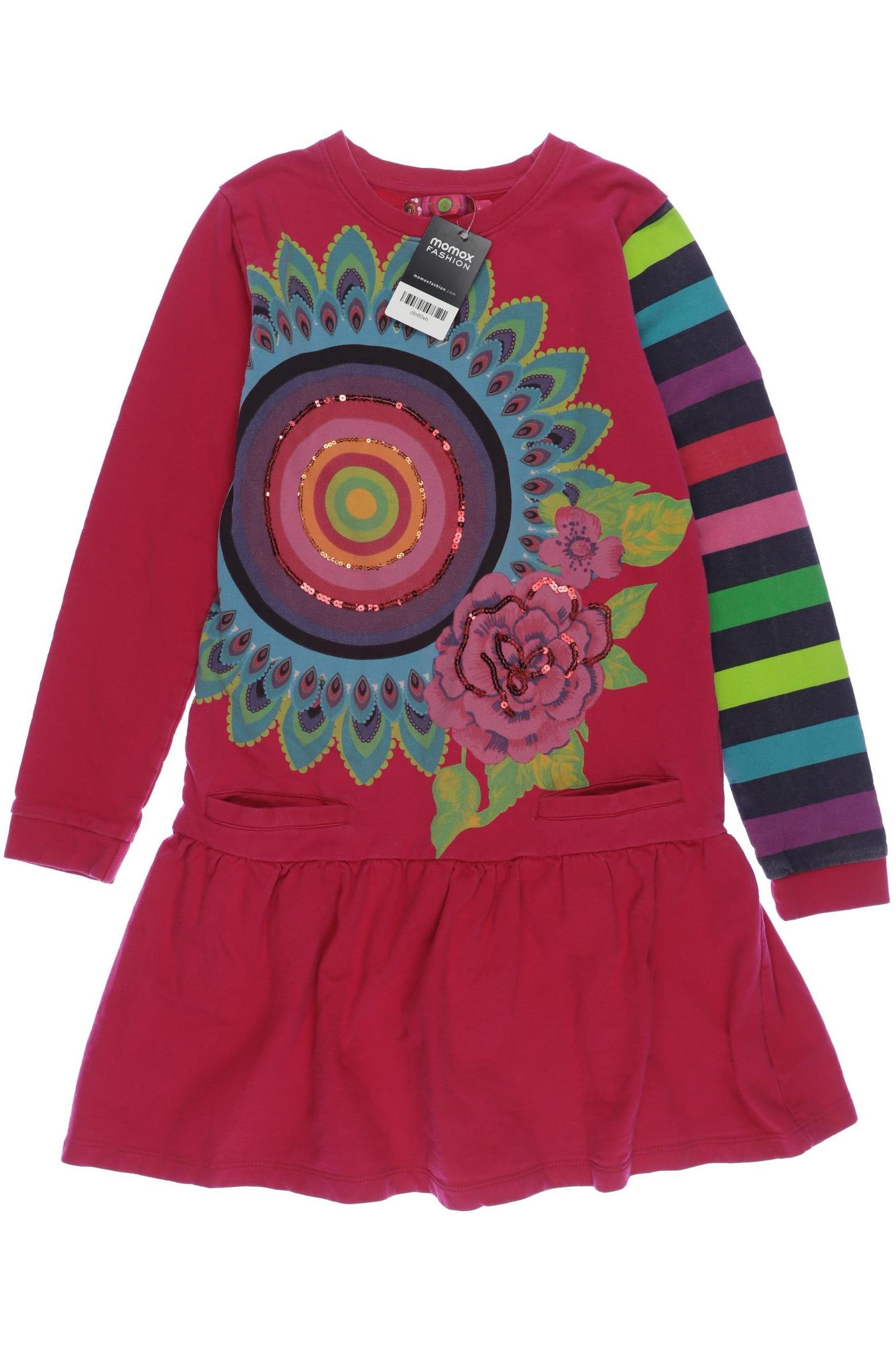 

Desigual Mädchen Kleid, pink