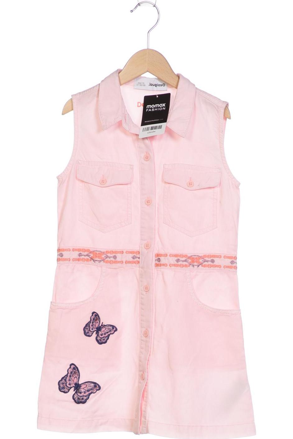 

Desigual Mädchen Kleid, pink