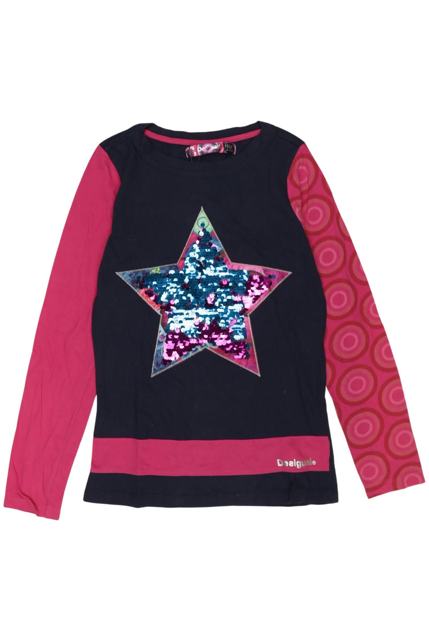 

Desigual Mädchen Langarmshirt, mehrfarbig, Gr. 146