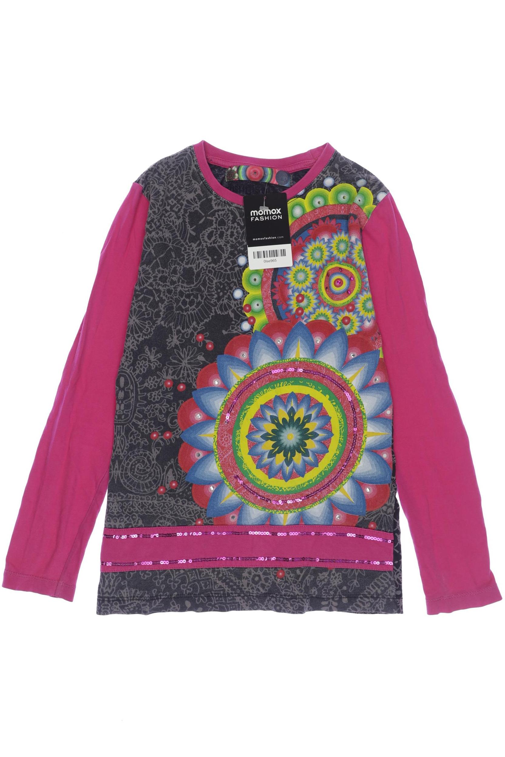 

Desigual Mädchen Langarmshirt, pink