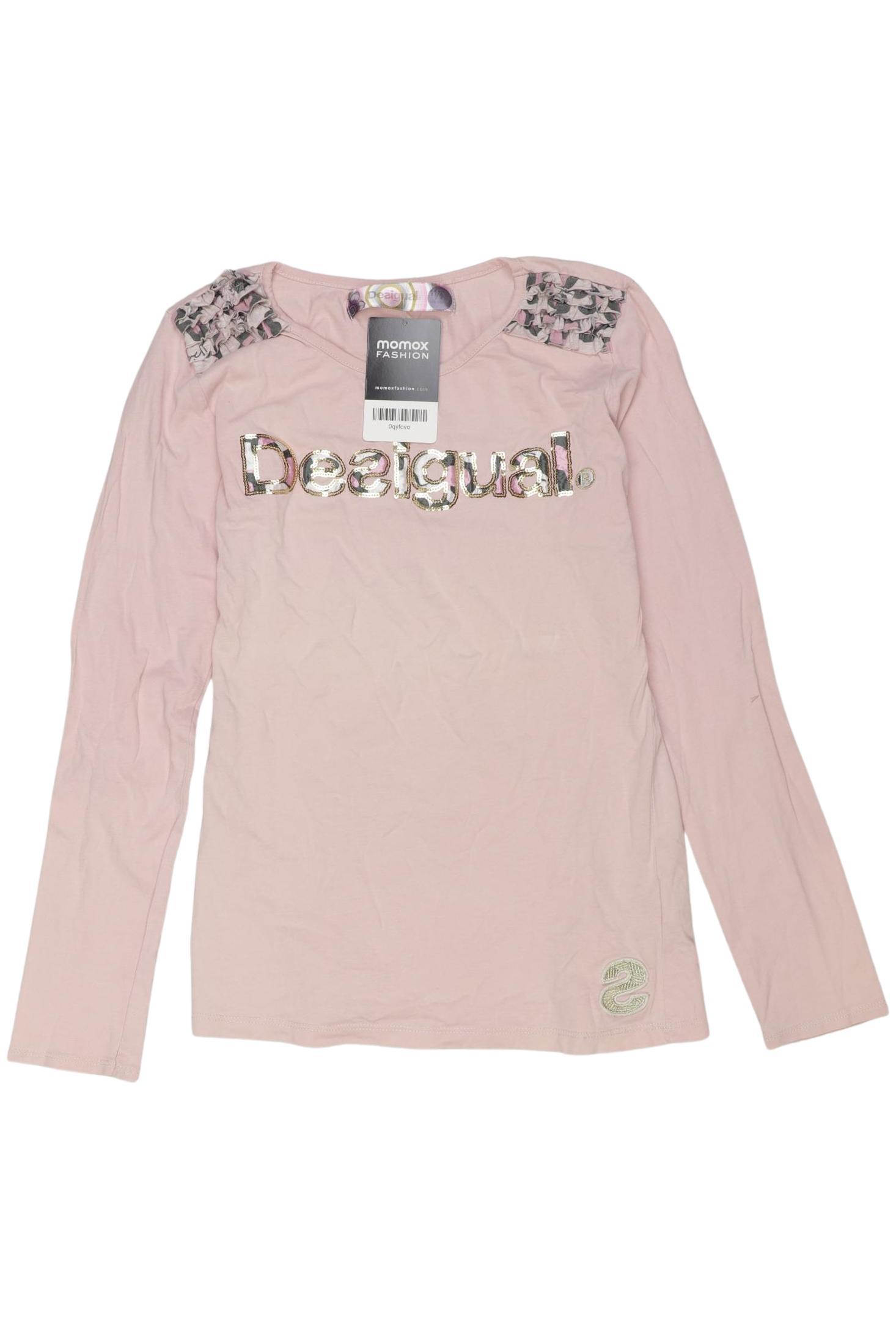 

Desigual Mädchen Langarmshirt, pink, Gr. 146/152