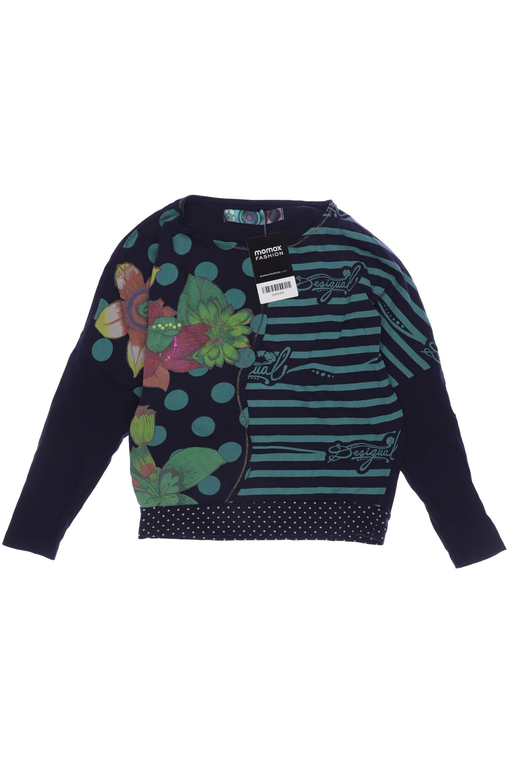 

Desigual Damen Langarmshirt, mehrfarbig, Gr. 158