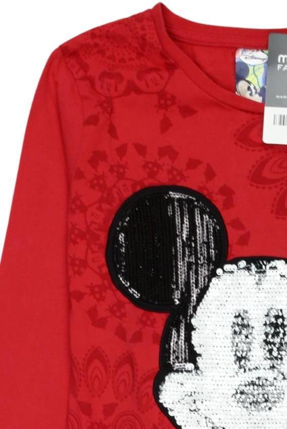 Thumbnail - Desigual Mädchen Langarmshirt, rot, Gr. 164