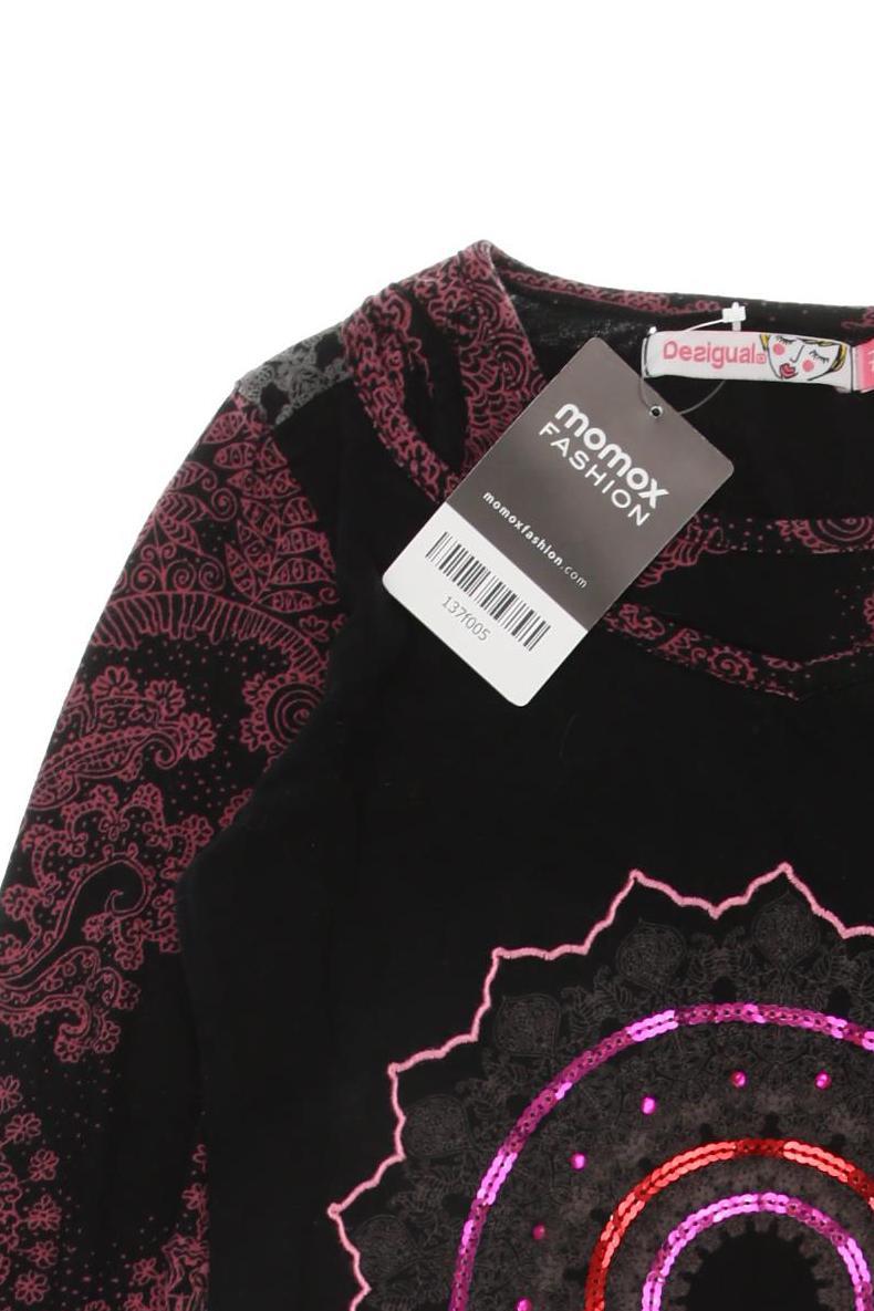 Thumbnail - Desigual Mädchen Langarmshirt, schwarz, Gr. 122