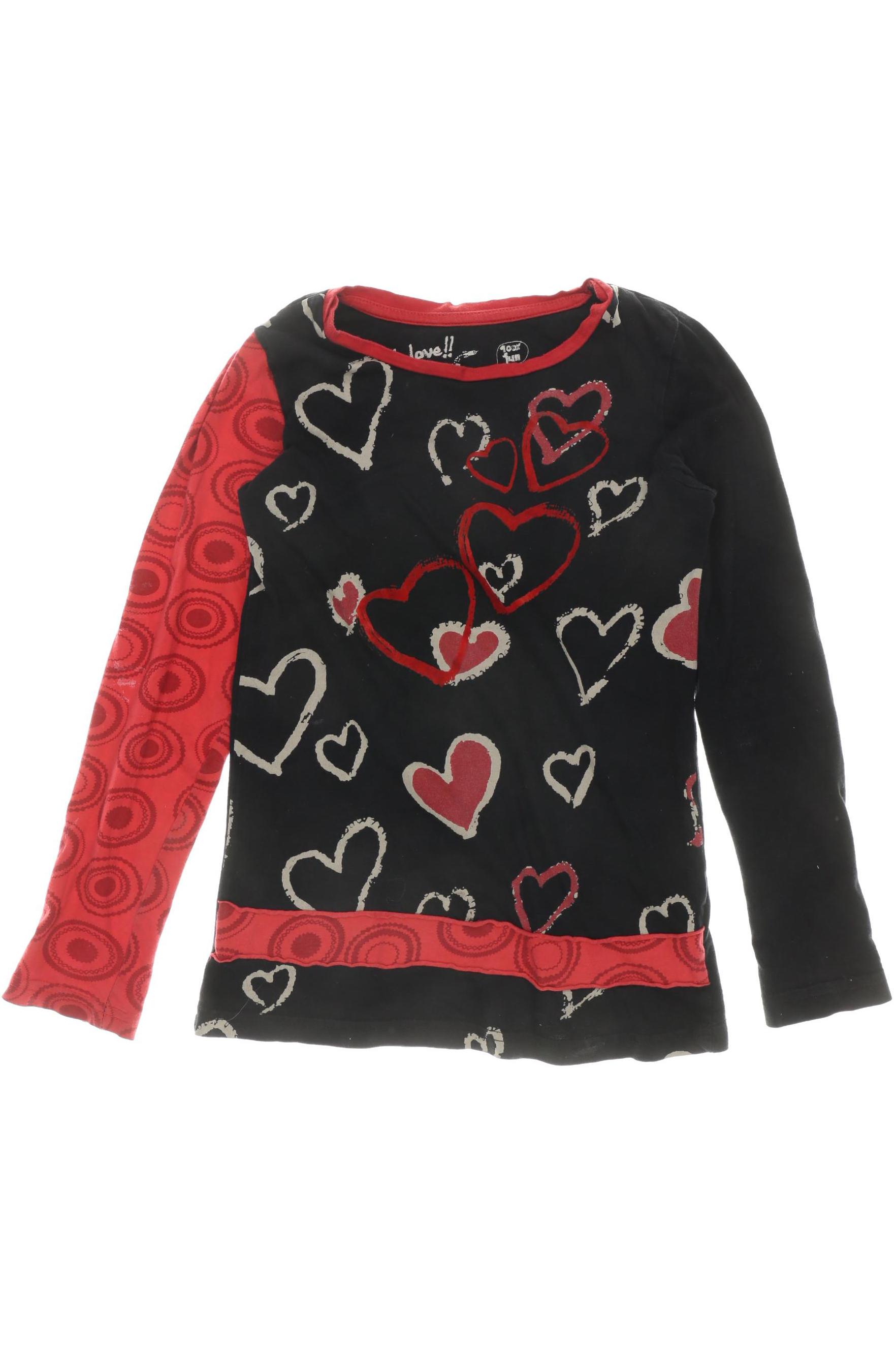 

Desigual Damen Langarmshirt, schwarz, Gr. 152