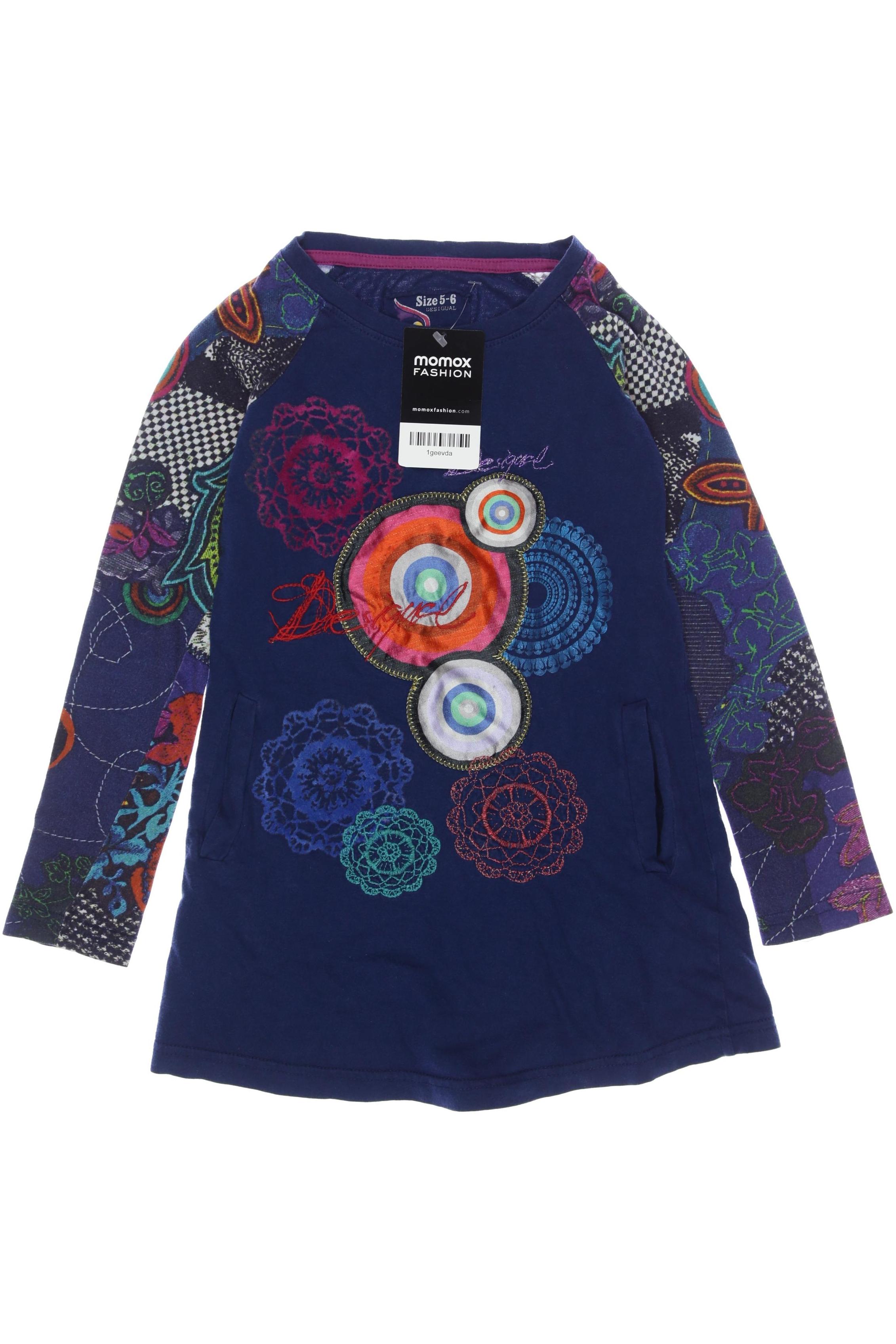 

Desigual Damen Langarmshirt, mehrfarbig, Gr. 116