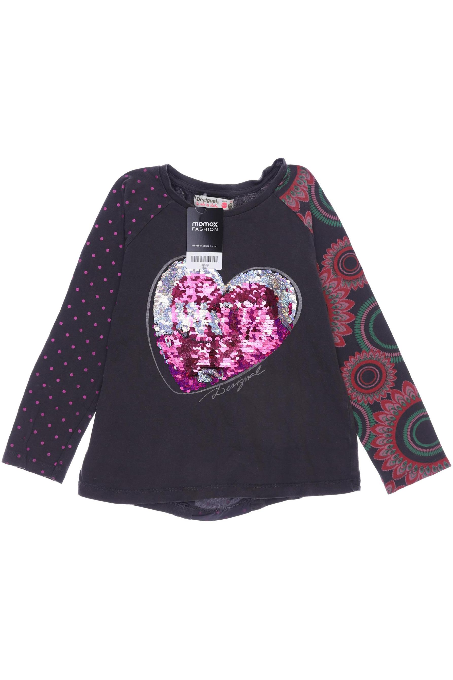 

Desigual Mädchen Langarmshirt, grau