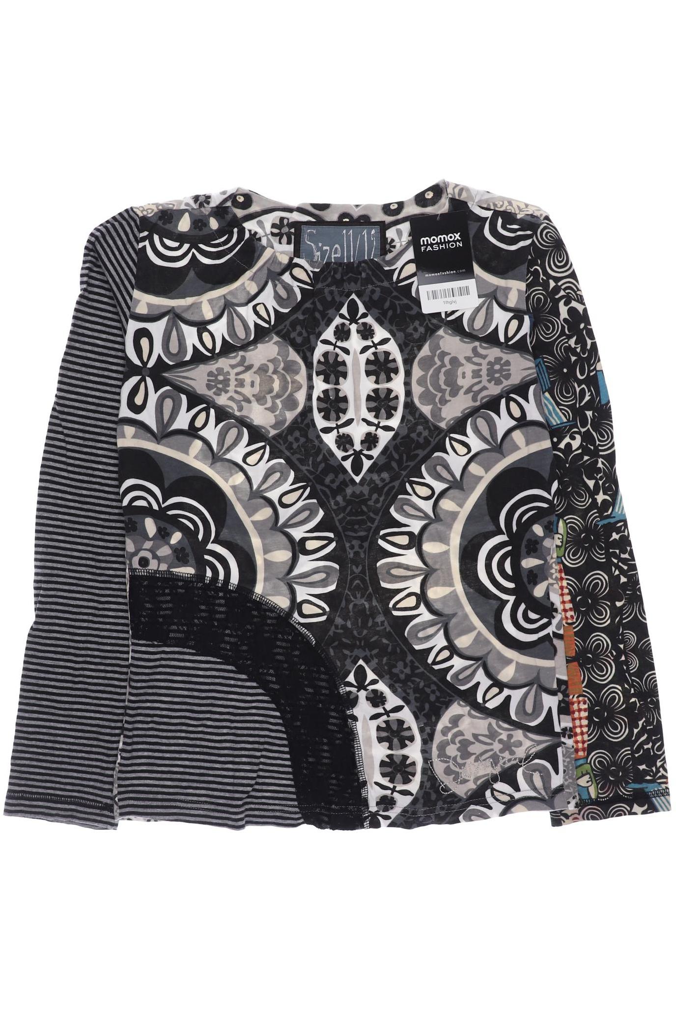 

Desigual Mädchen Langarmshirt, grau