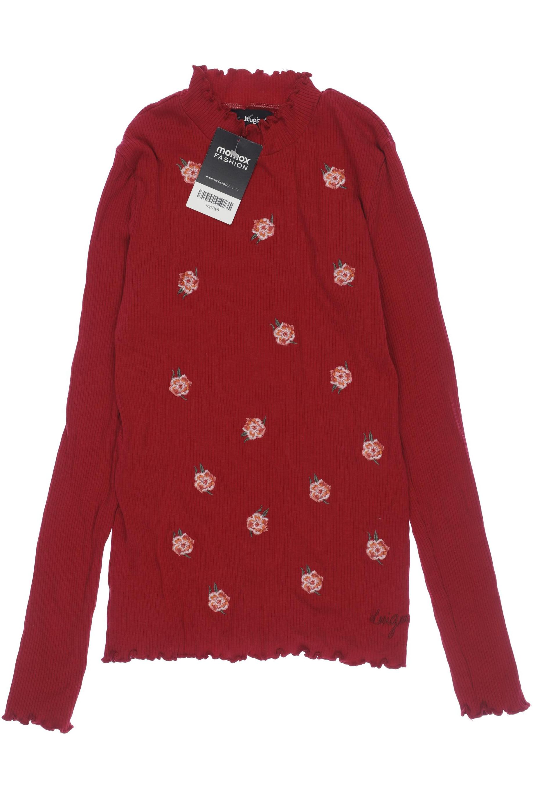 

Desigual Damen Langarmshirt, rot, Gr. 158/164
