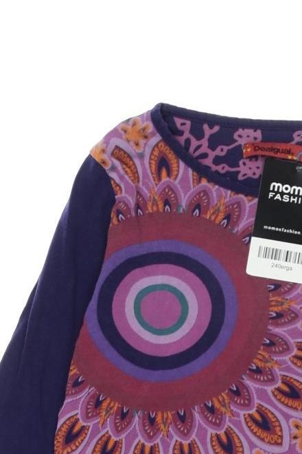 Thumbnail - Desigual Mädchen Langarmshirt, flieder, Gr. 116