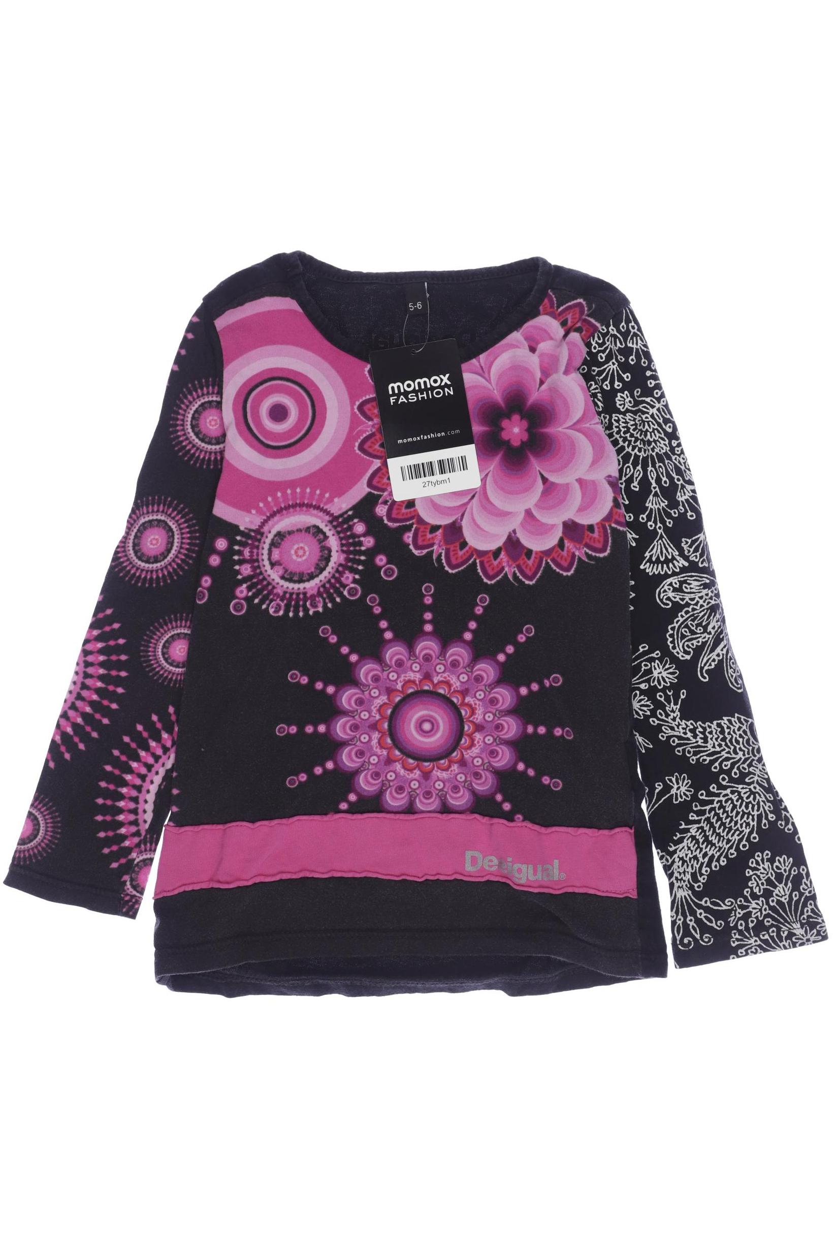 

Desigual Mädchen Langarmshirt, schwarz