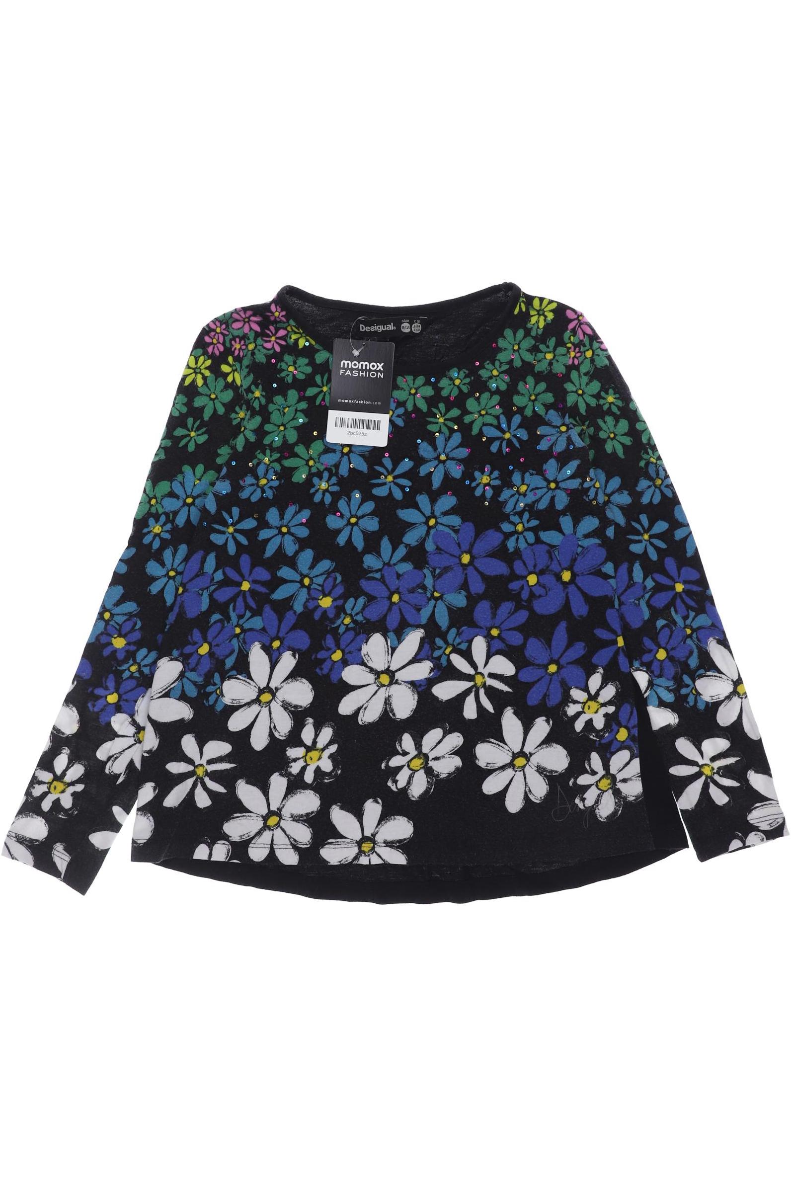 

Desigual Mädchen Langarmshirt, schwarz