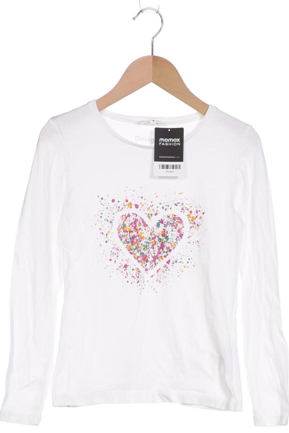 

Desigual Mädchen Langarmshirt, weiß