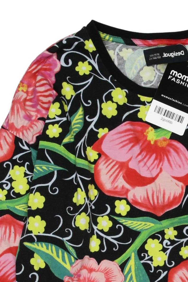 Thumbnail - Desigual Damen Langarmshirt, schwarz, Gr. 146/152
