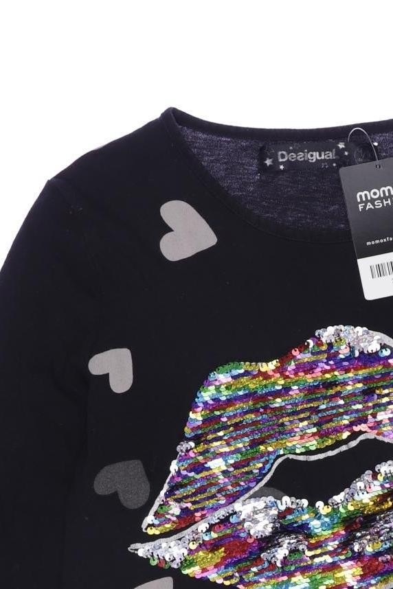 Thumbnail - Desigual Mädchen Langarmshirt, schwarz, Gr. 134/140