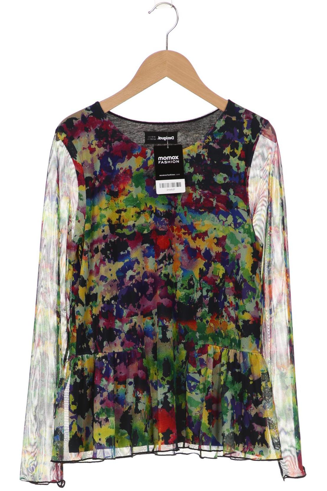 

Desigual Mädchen Langarmshirt, mehrfarbig