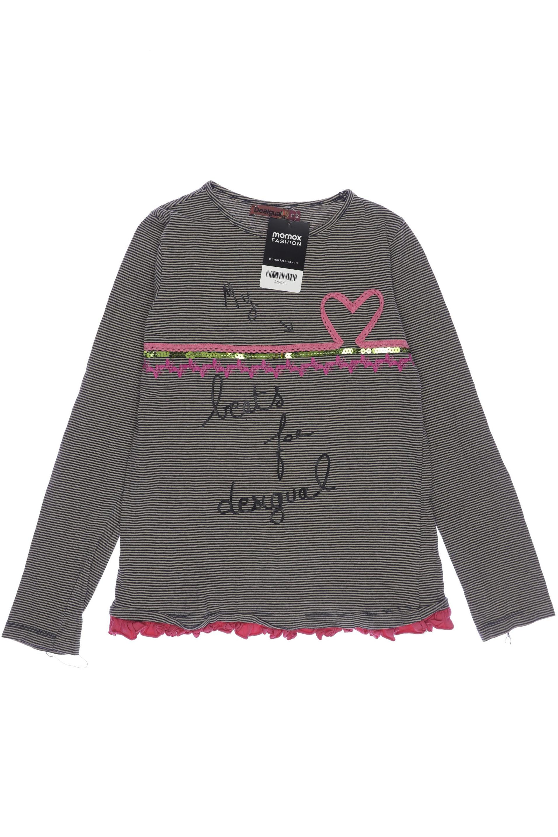 

Desigual Mädchen Langarmshirt, grau