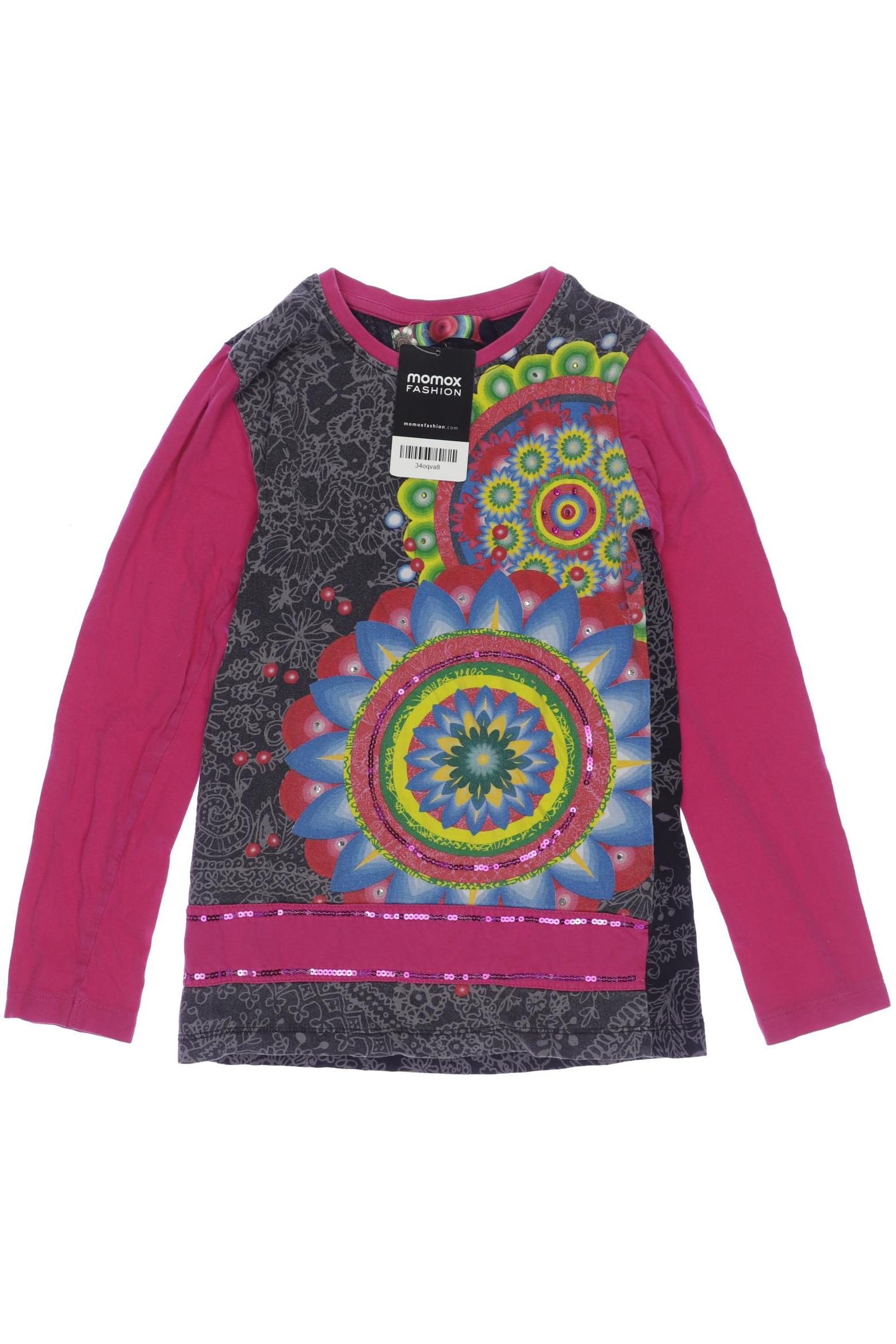 

Desigual Mädchen Langarmshirt, mehrfarbig