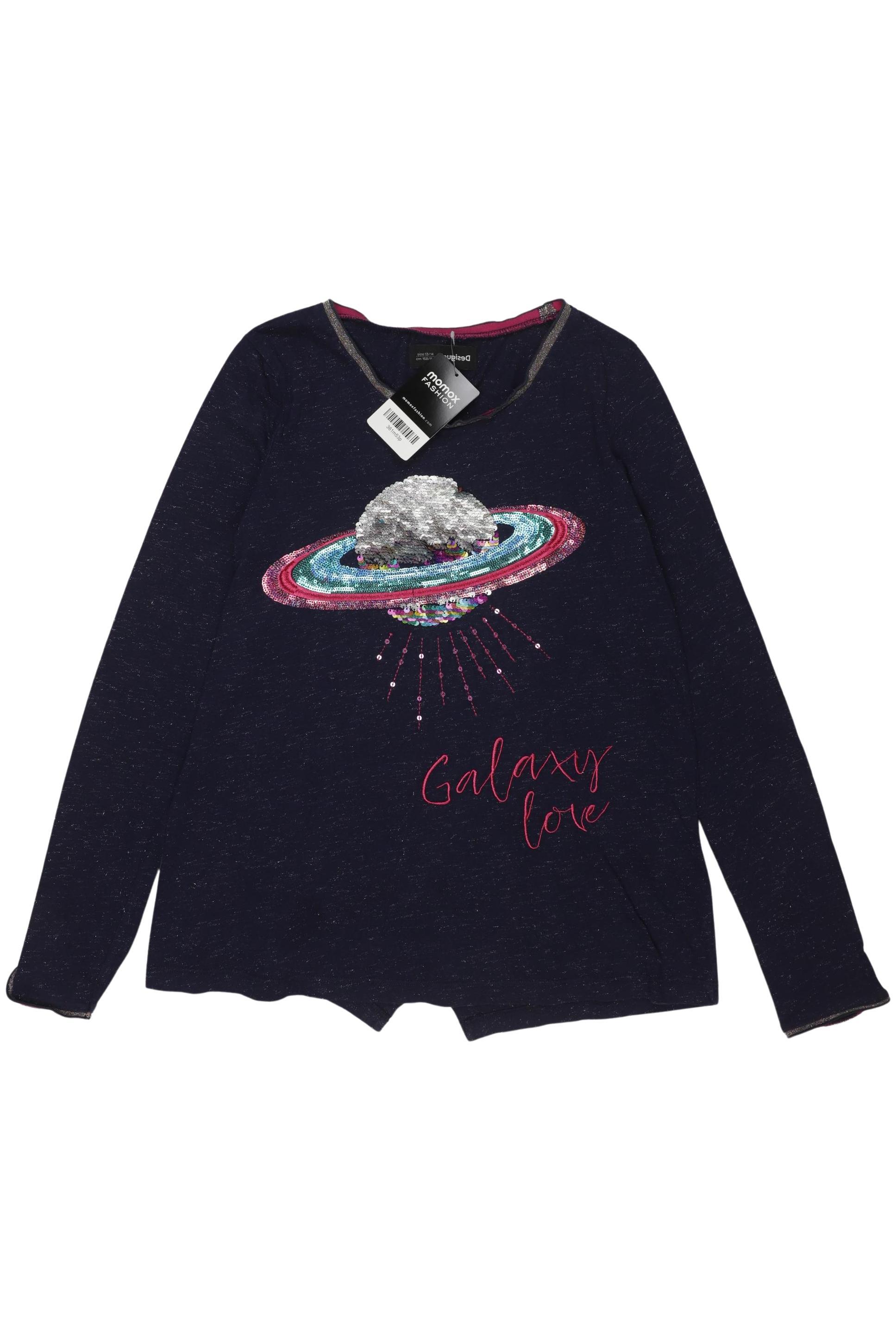 

Desigual Mädchen Langarmshirt, marineblau, Gr. 158/164