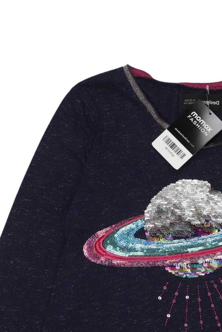 Thumbnail - Desigual Mädchen Langarmshirt, marineblau, Gr. 158/164