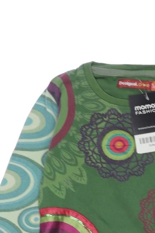 Thumbnail - Desigual Mädchen Langarmshirt, grün, Gr. 116