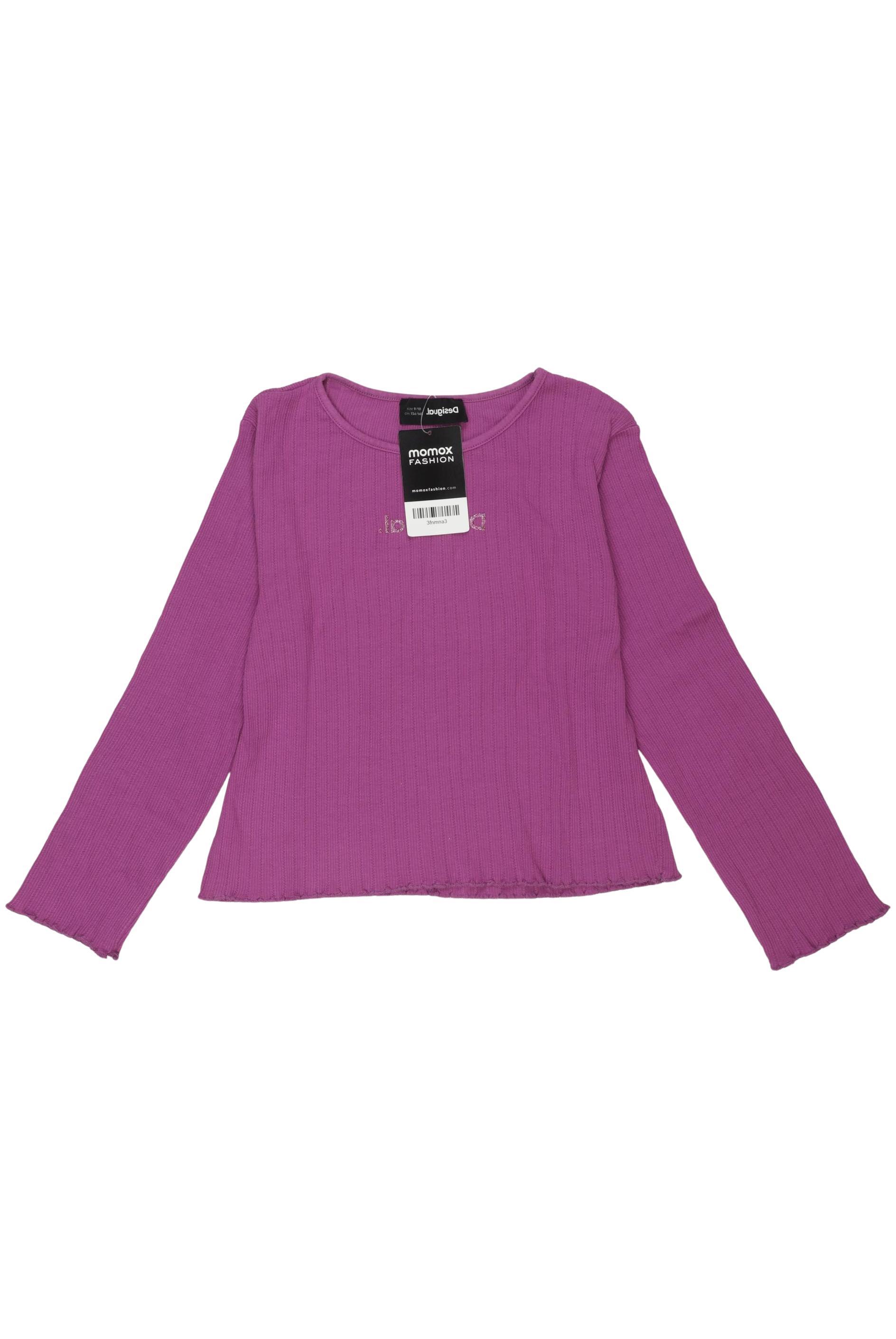 

Desigual Mädchen Langarmshirt, flieder, Gr. 134/140