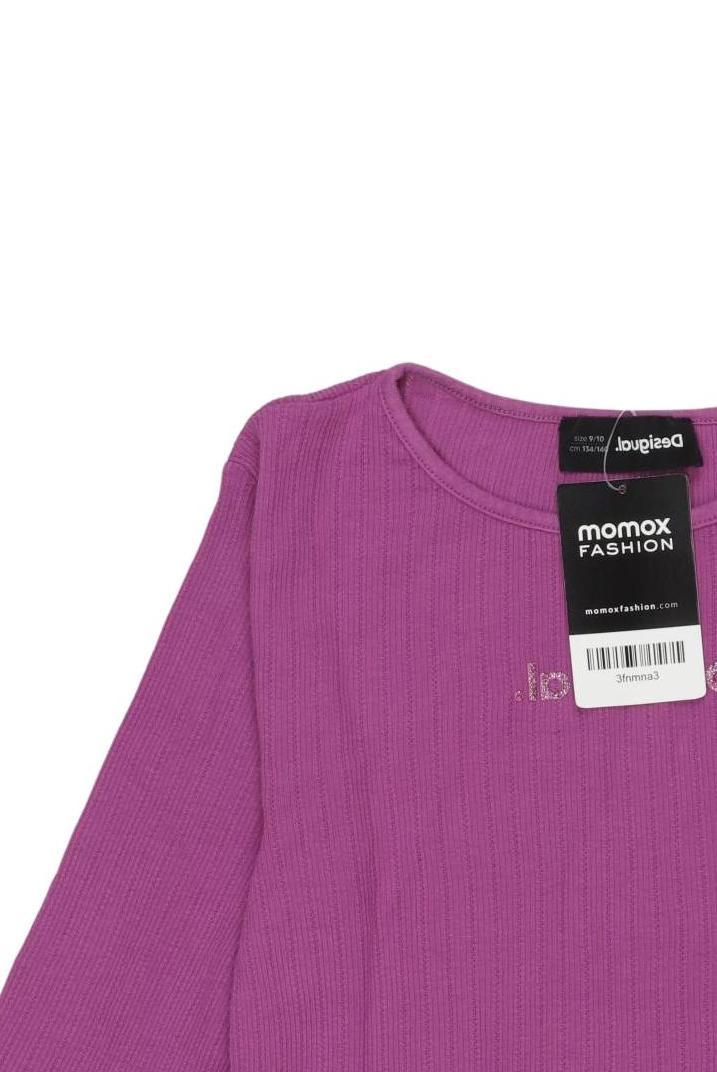 Thumbnail - Desigual Mädchen Langarmshirt, flieder, Gr. 134/140