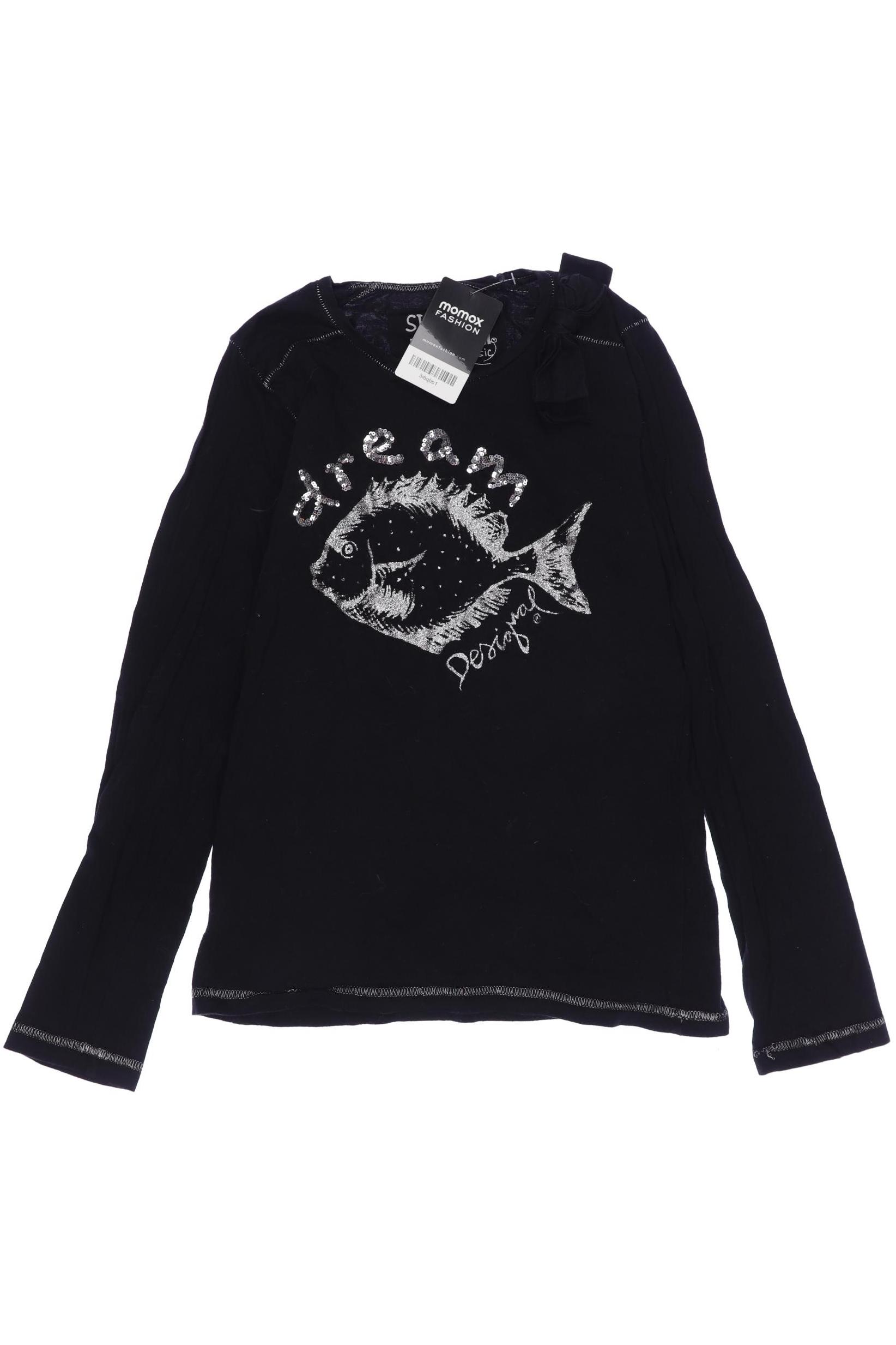 

Desigual Damen Langarmshirt, schwarz, Gr. 164