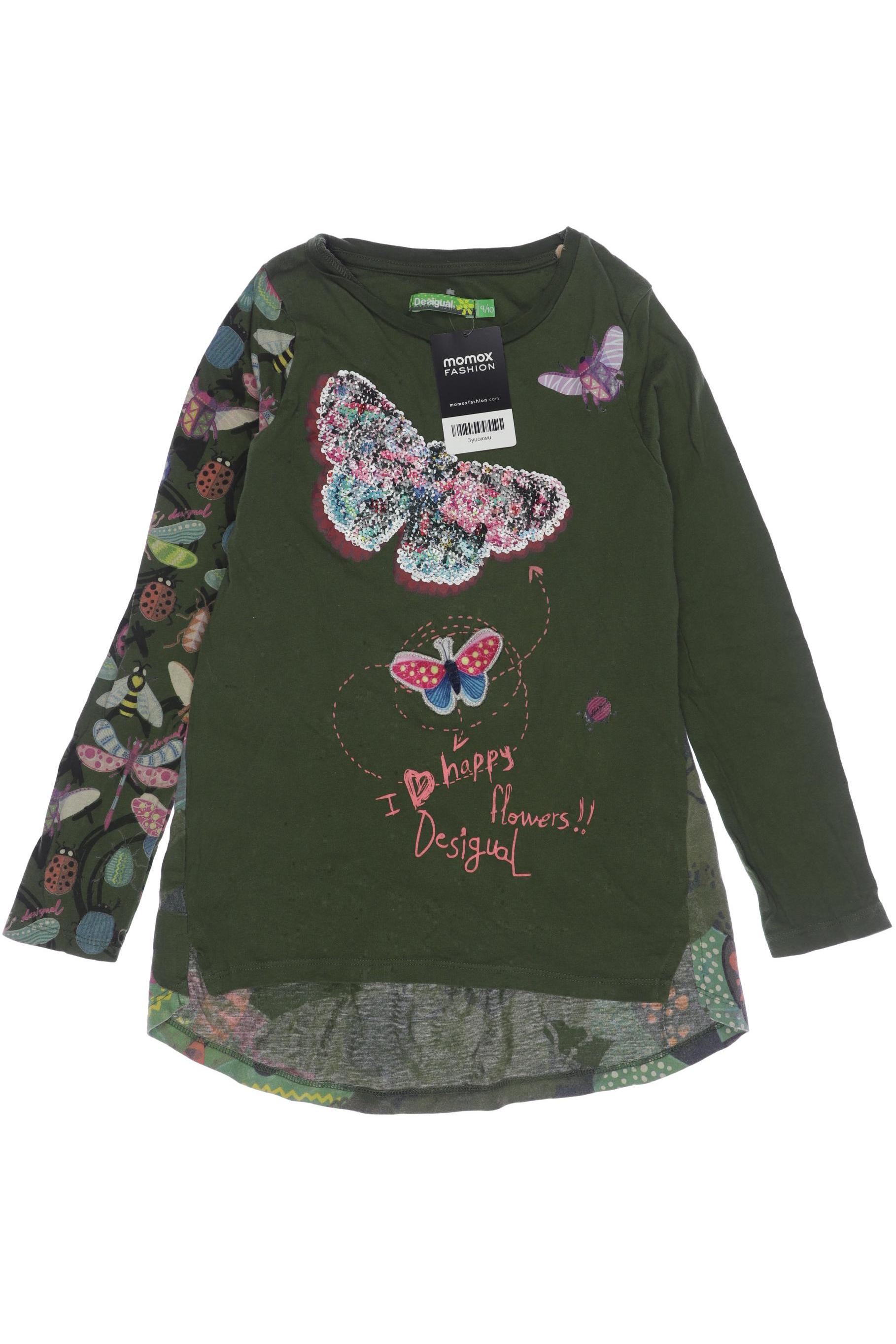 

Desigual Mädchen Langarmshirt, grün
